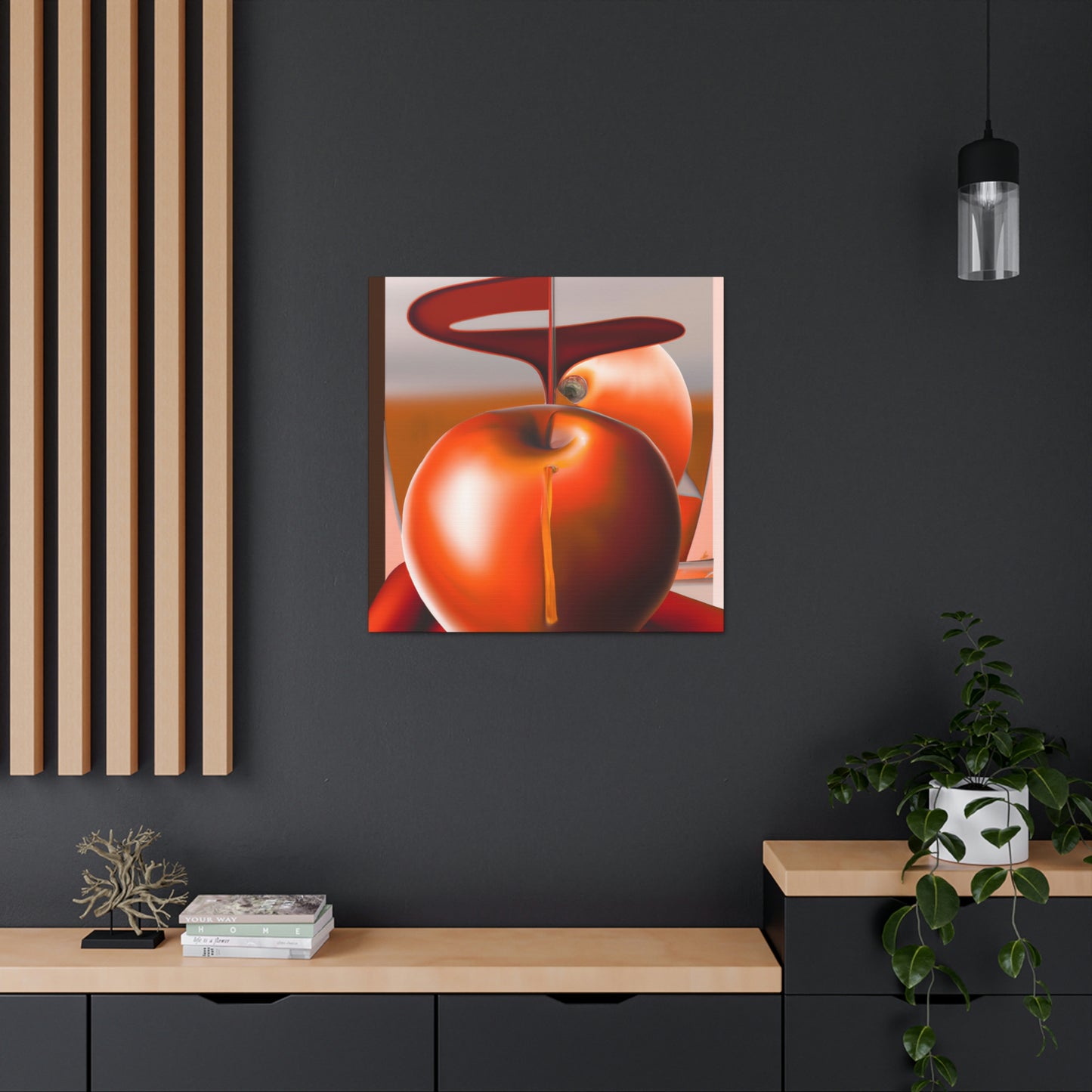 Apple Unbound Deco - Canvas