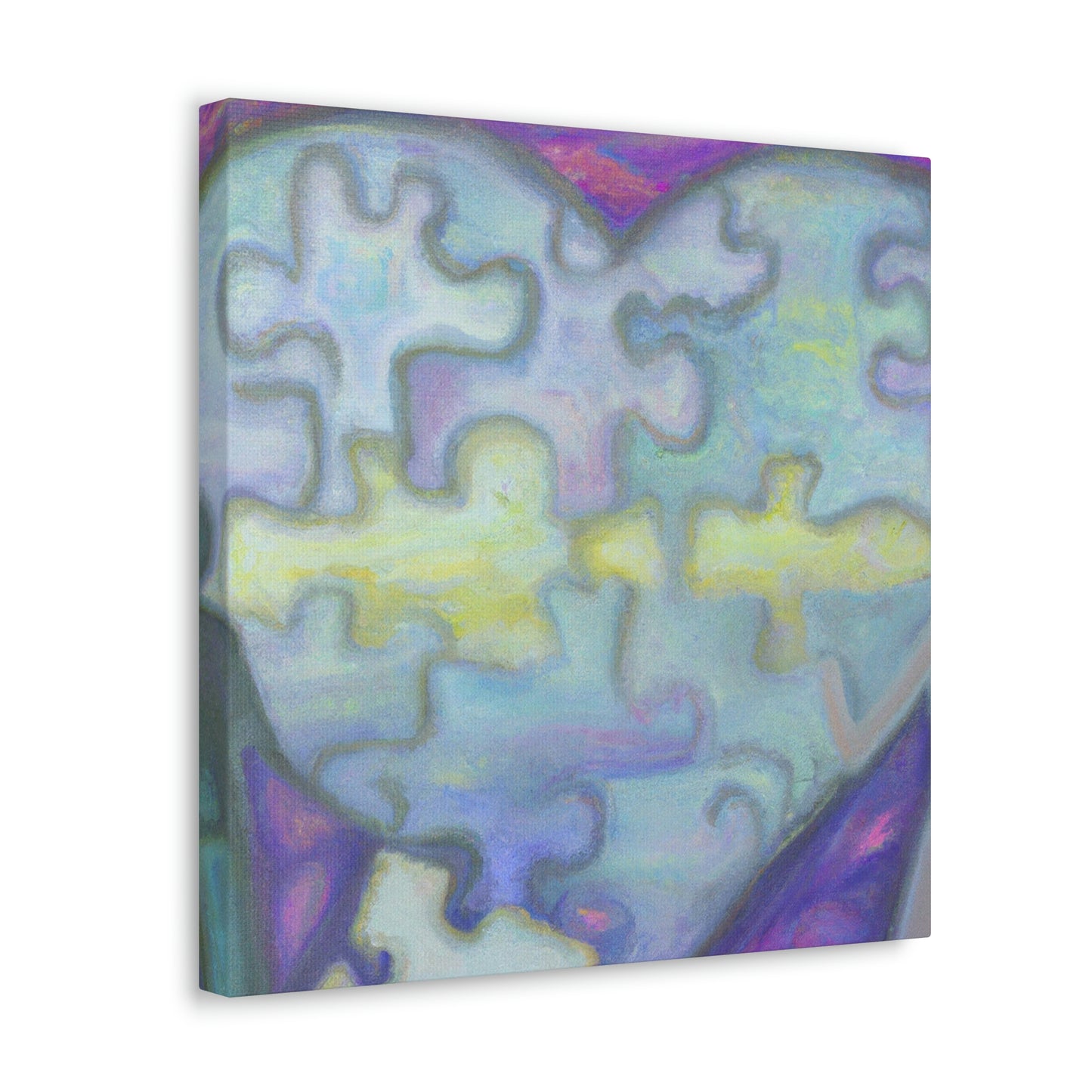 Love's Joyous Puzzle - Canvas