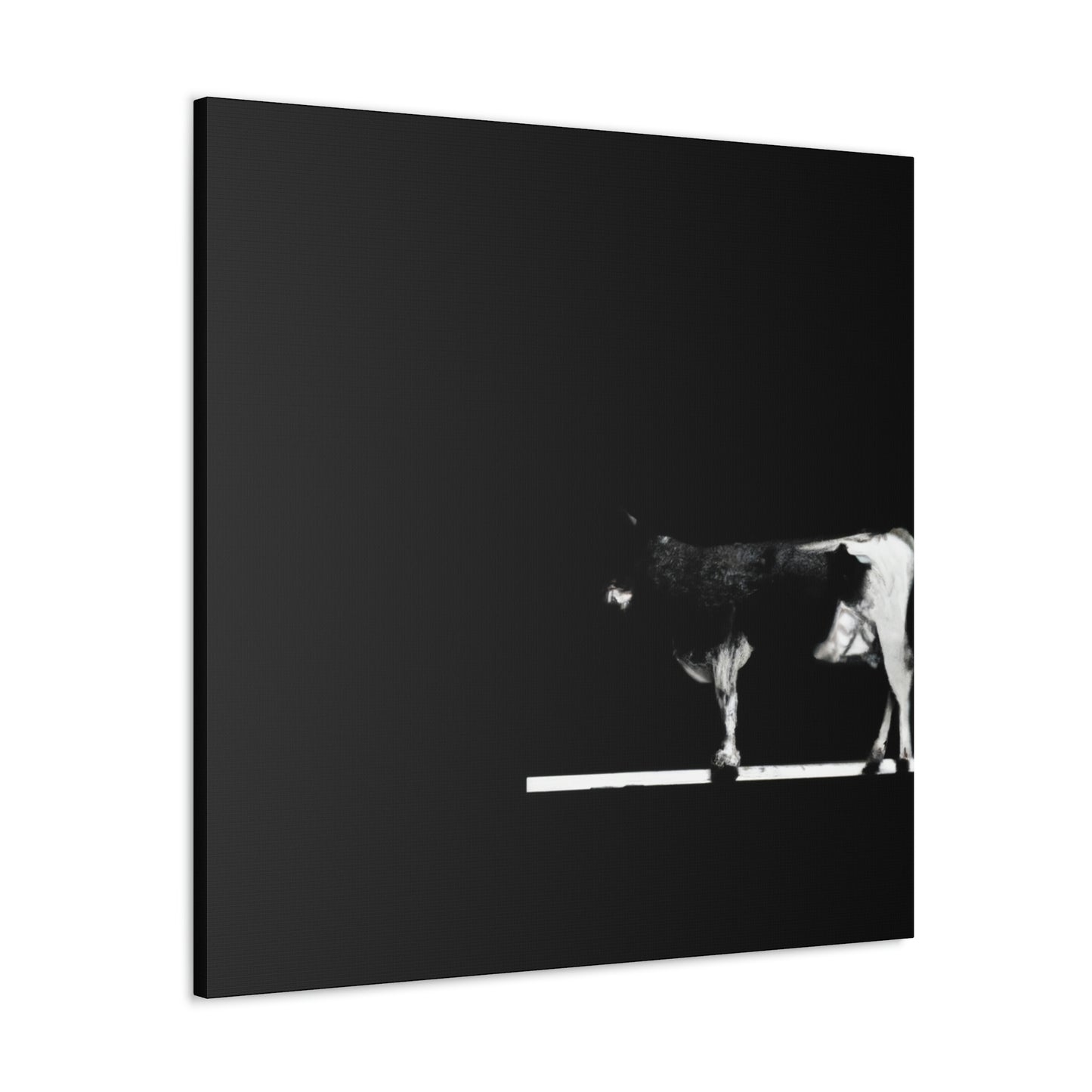 Milk Cow Simplicity - Canvas