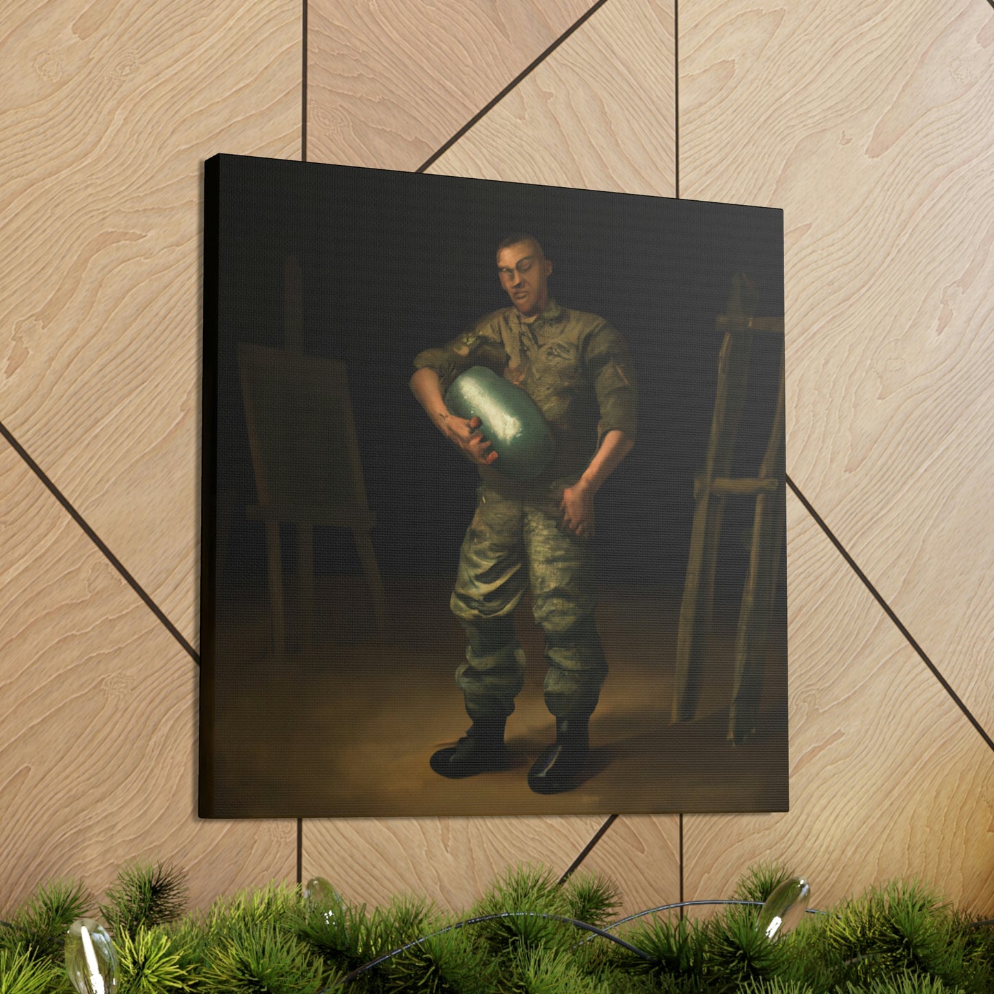 Combat Medic's Metamorphosis - Canvas