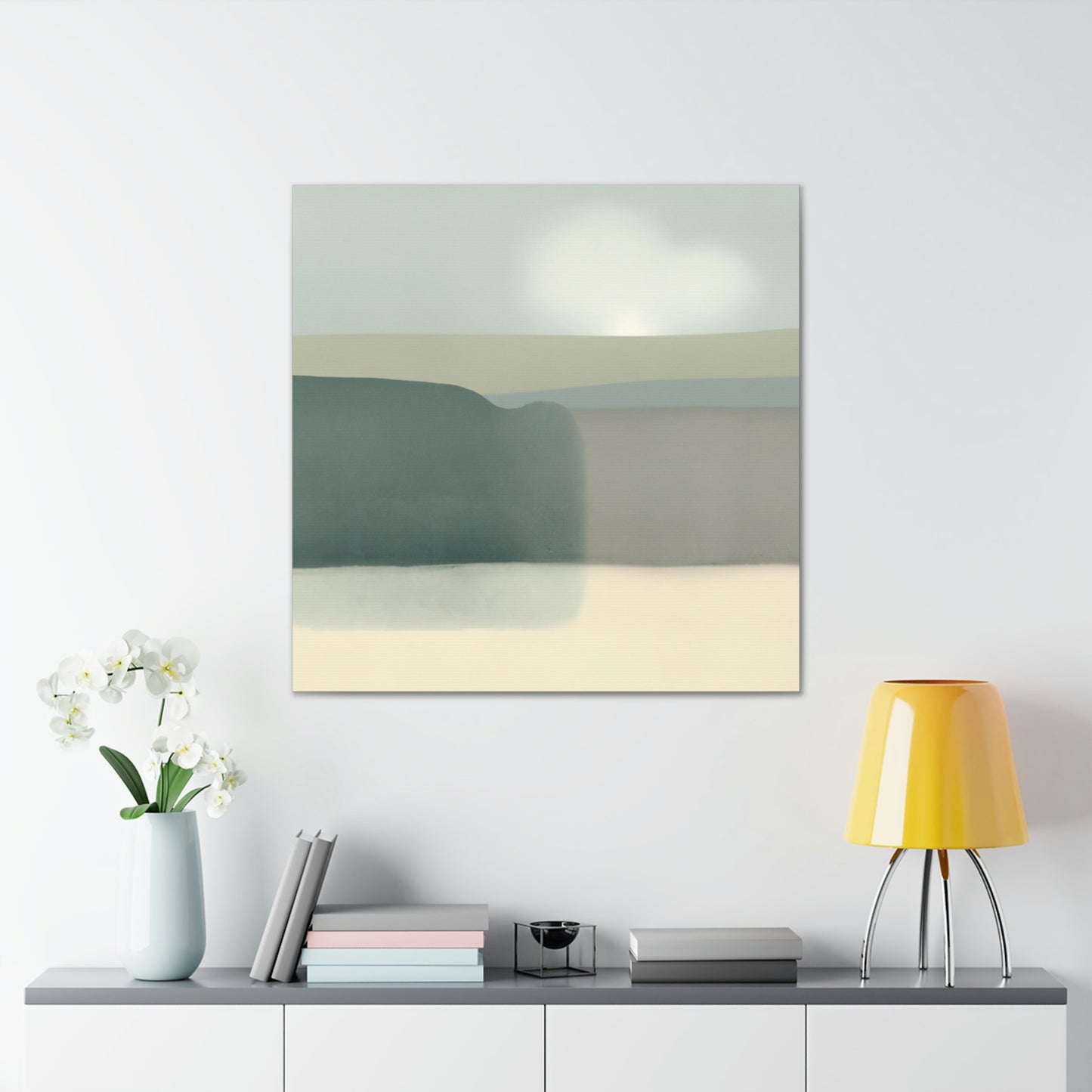 "Lake in Reflection" - Canvas