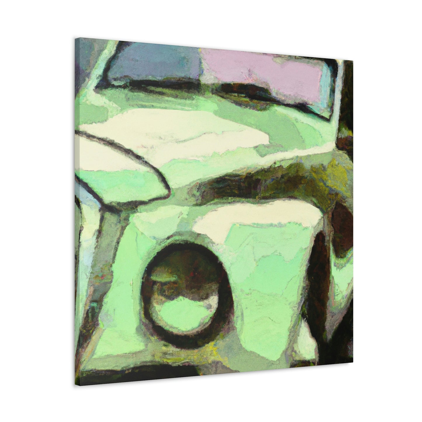 "Classic Automobile Dreaming" - Canvas