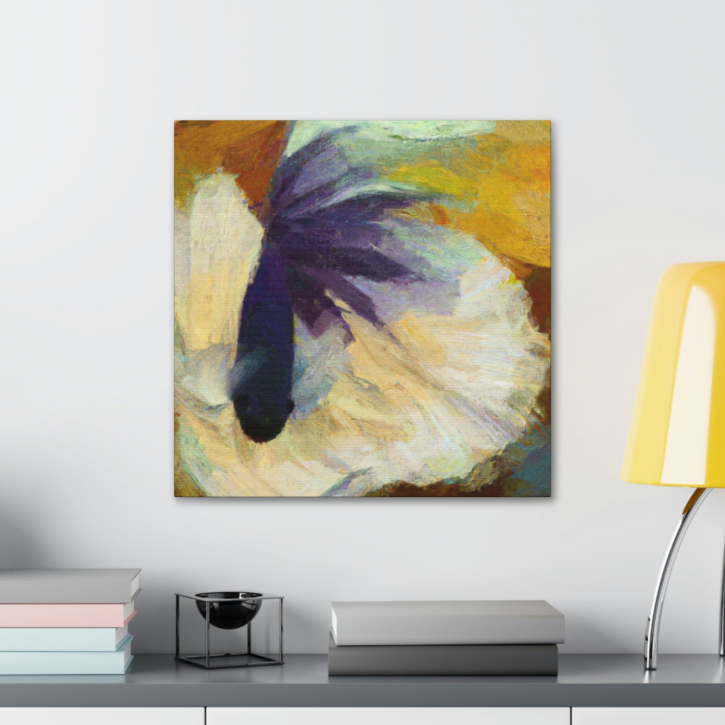 Betta Fish Abstract. - Canvas