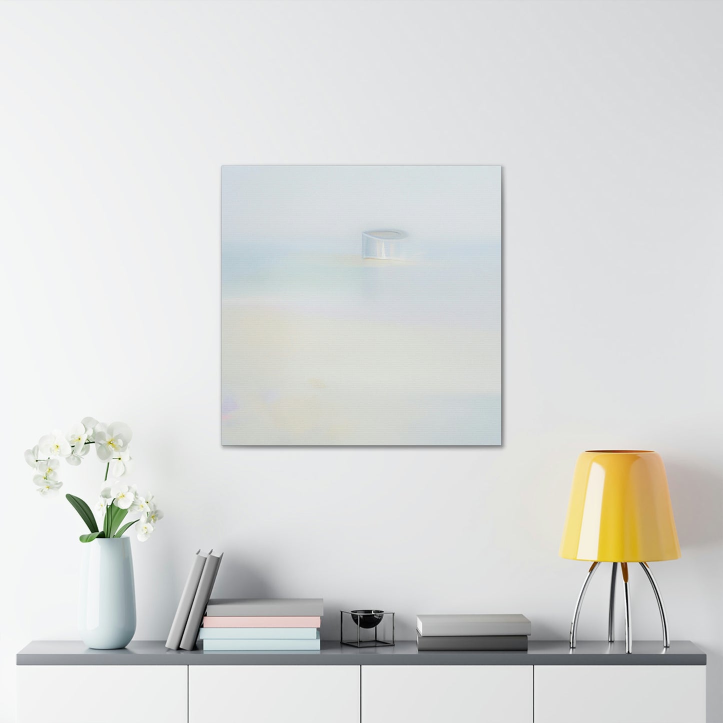 Beach Hut Simplicity - Canvas