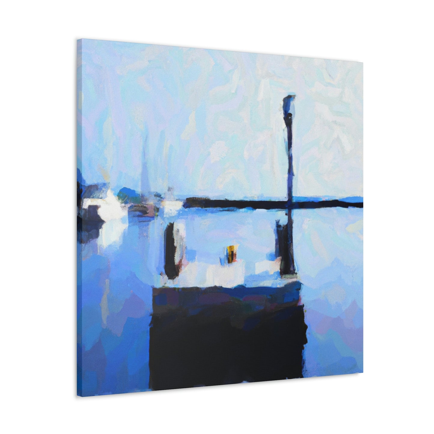 Harbor of Simplicity - Canvas