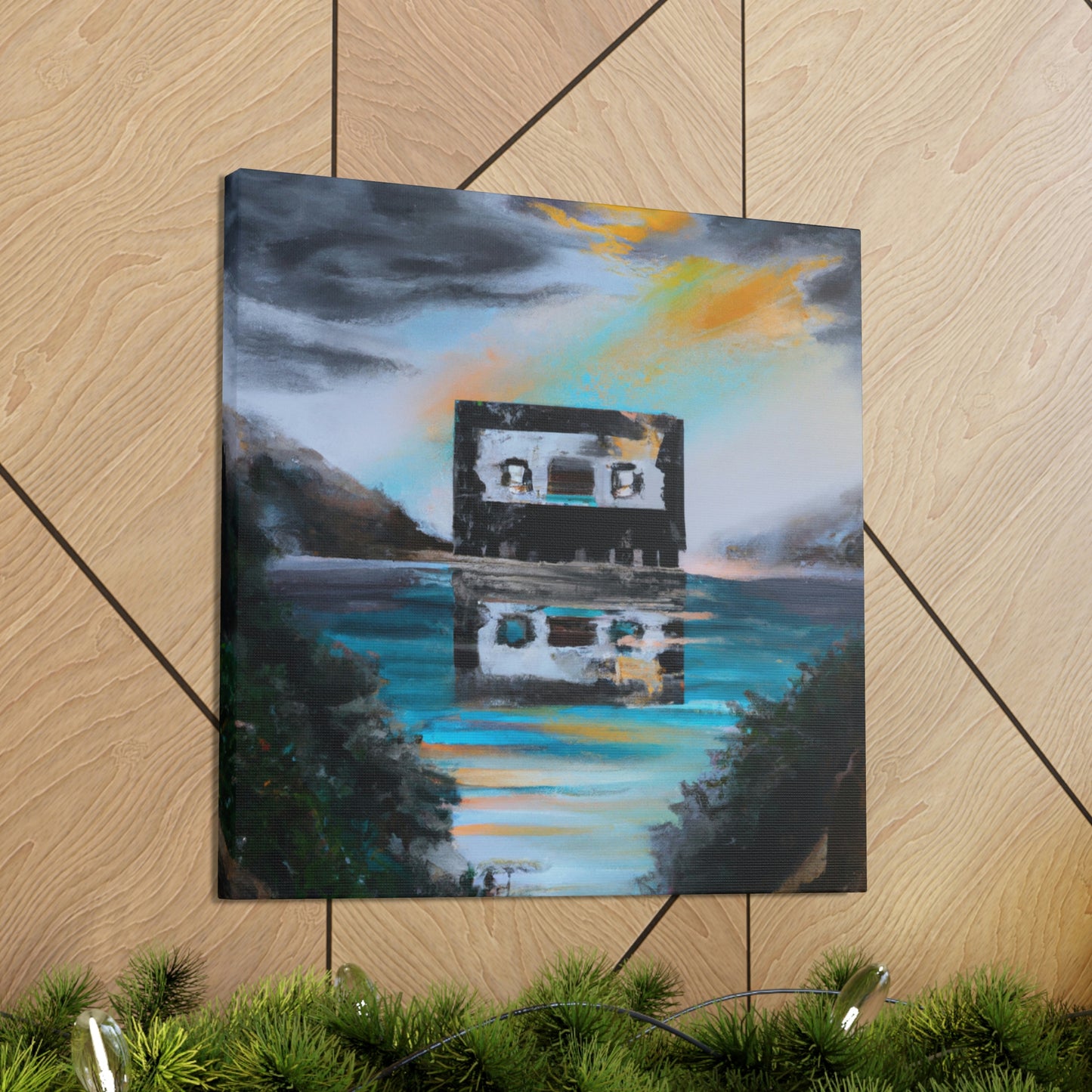 "The Forgotten Cassettes" - Canvas