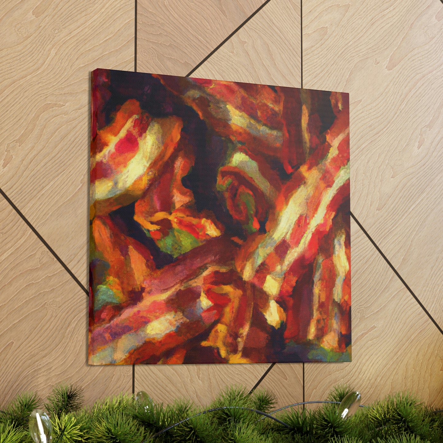 Bacon of the Future - Canvas