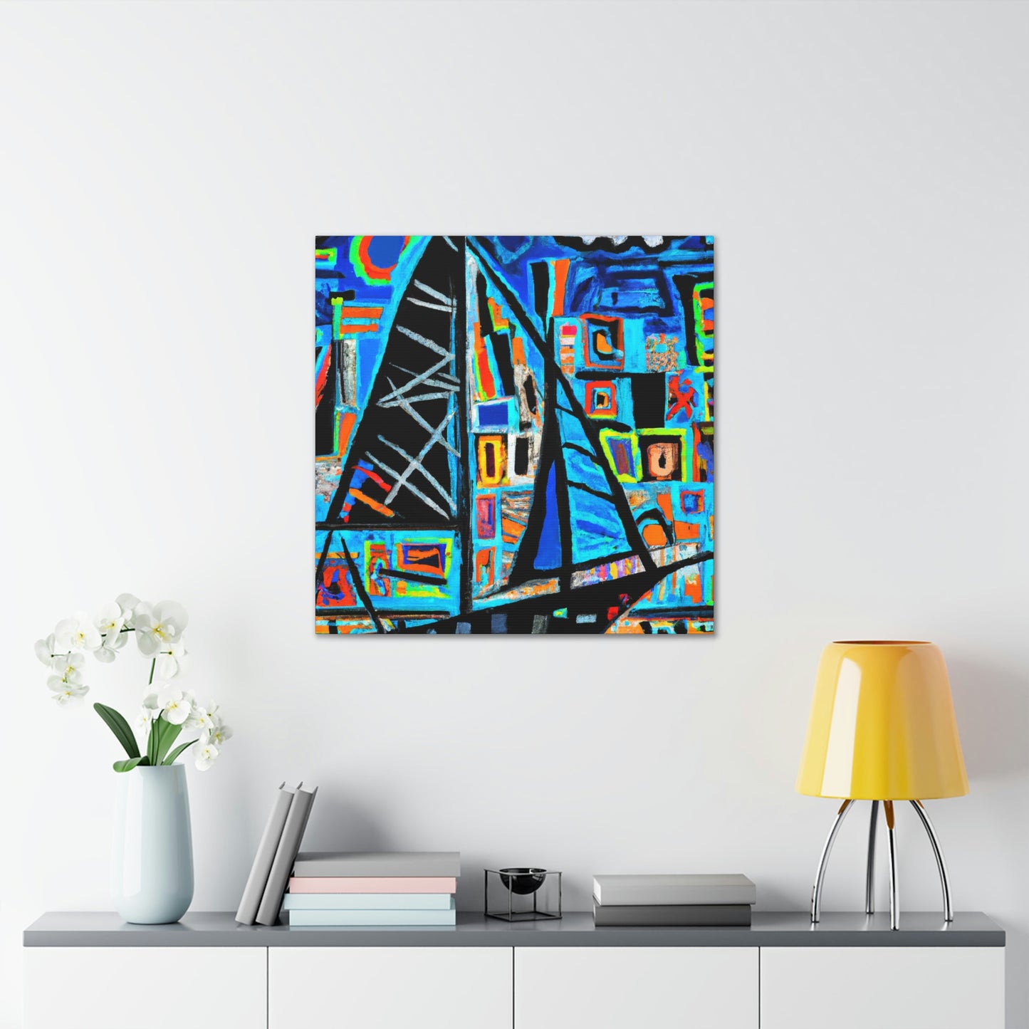 Sailing on a Dream - Canvas