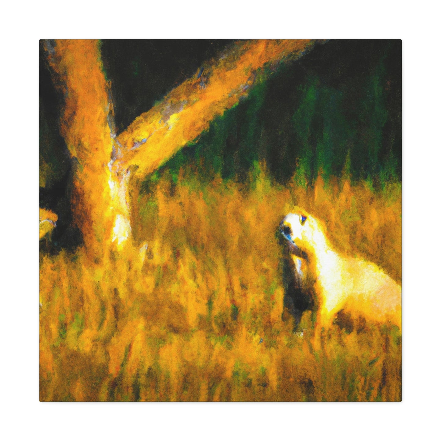 "Prairie Dog Delight!" - Canvas