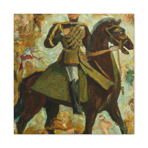 "The Cavalry Charge" - Canvas