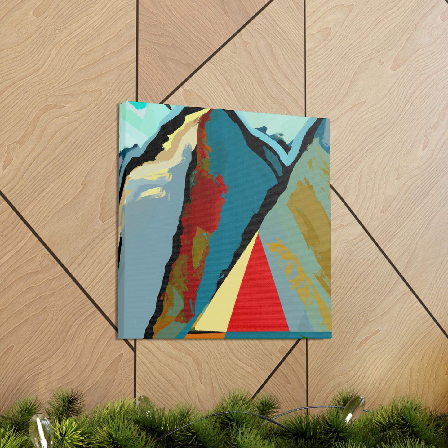 Mountain Majesty Art - Canvas