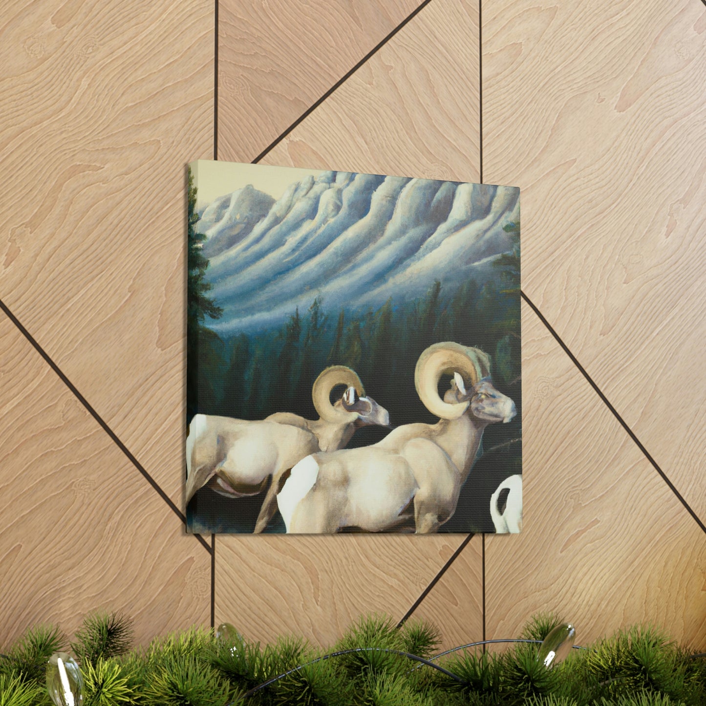 "Big Horn Regality" - Canvas