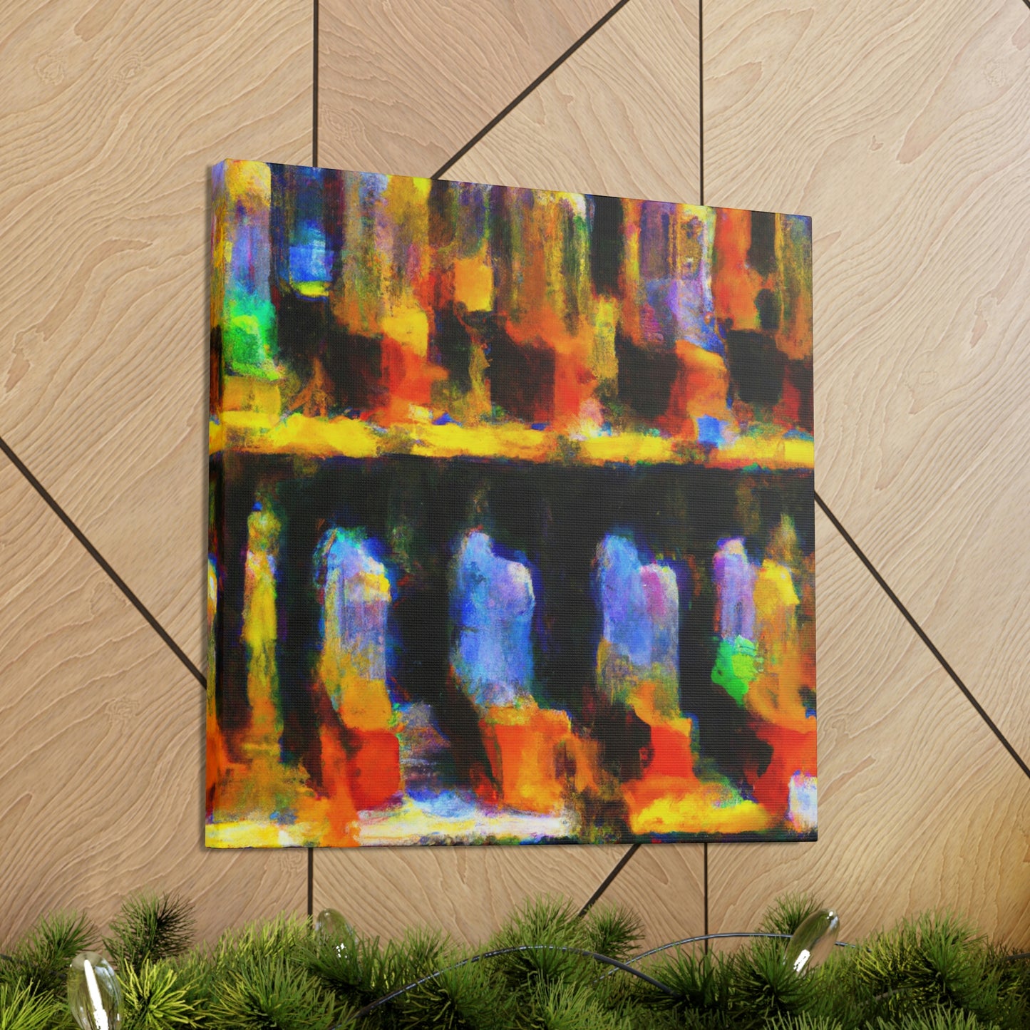 Scientific Impressionism - Canvas