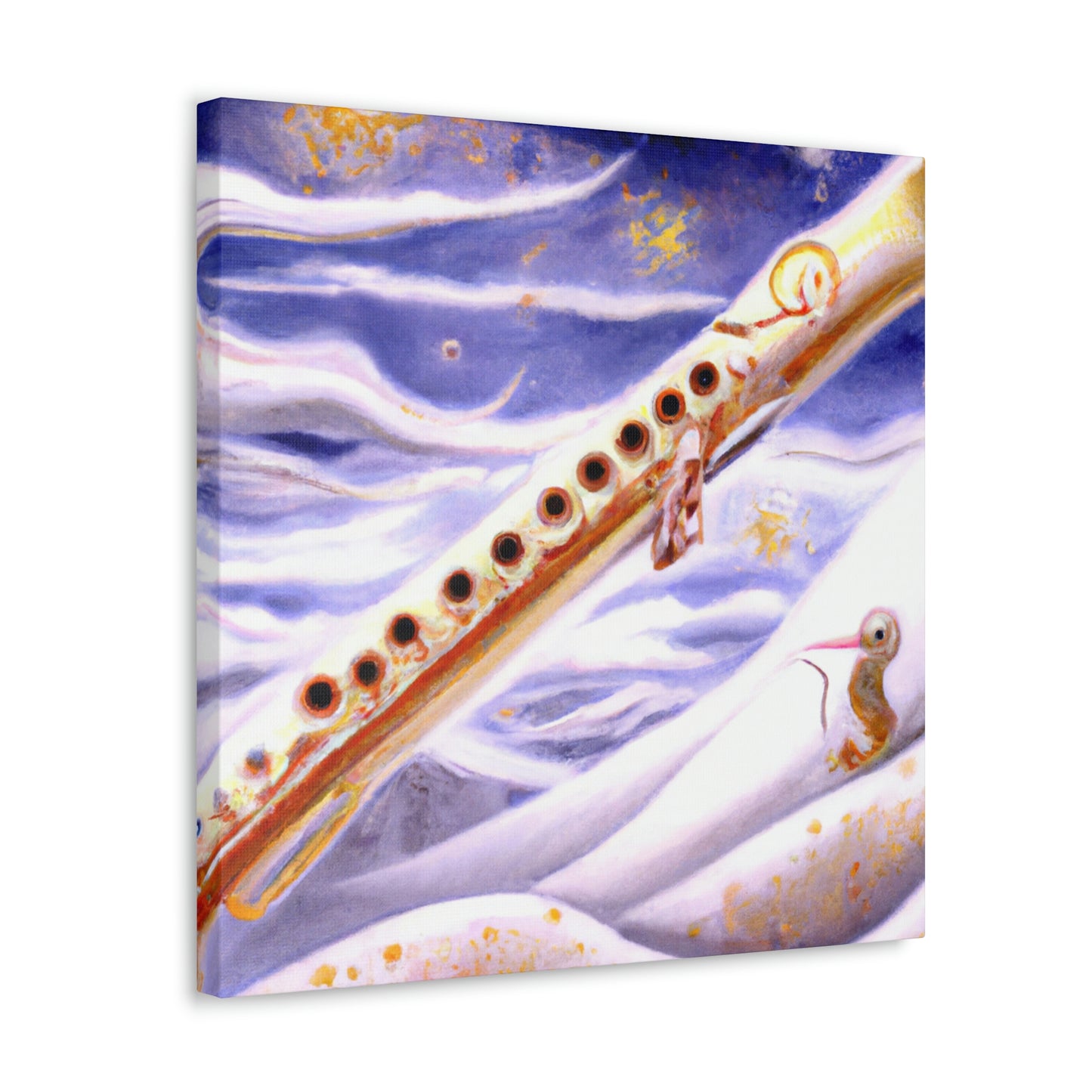 "Flute of Dreamscapes" - Canvas