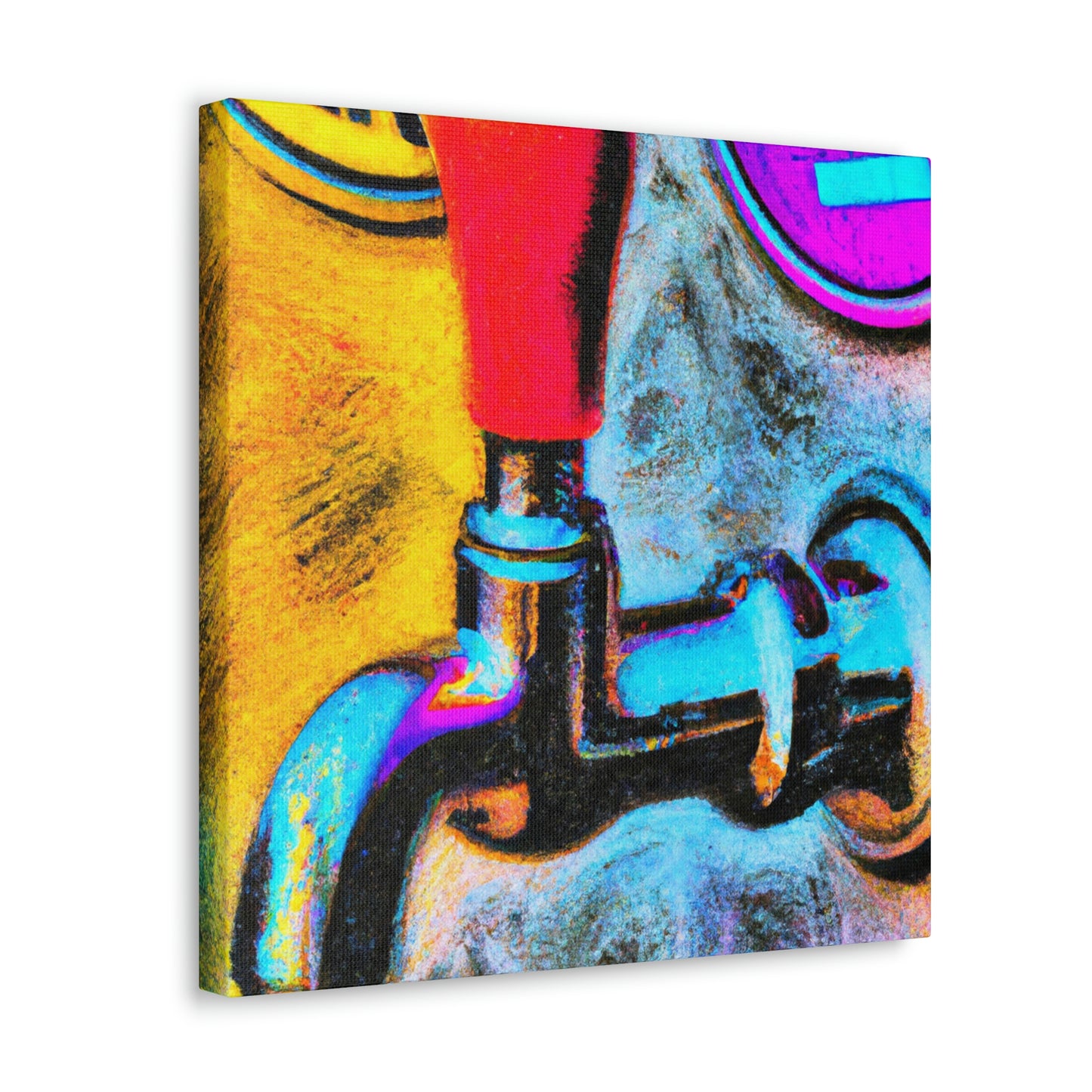 Bar Time Bubbles - Canvas