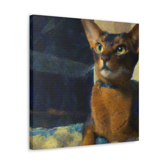 Abyssinian Surreal Sight - Canvas