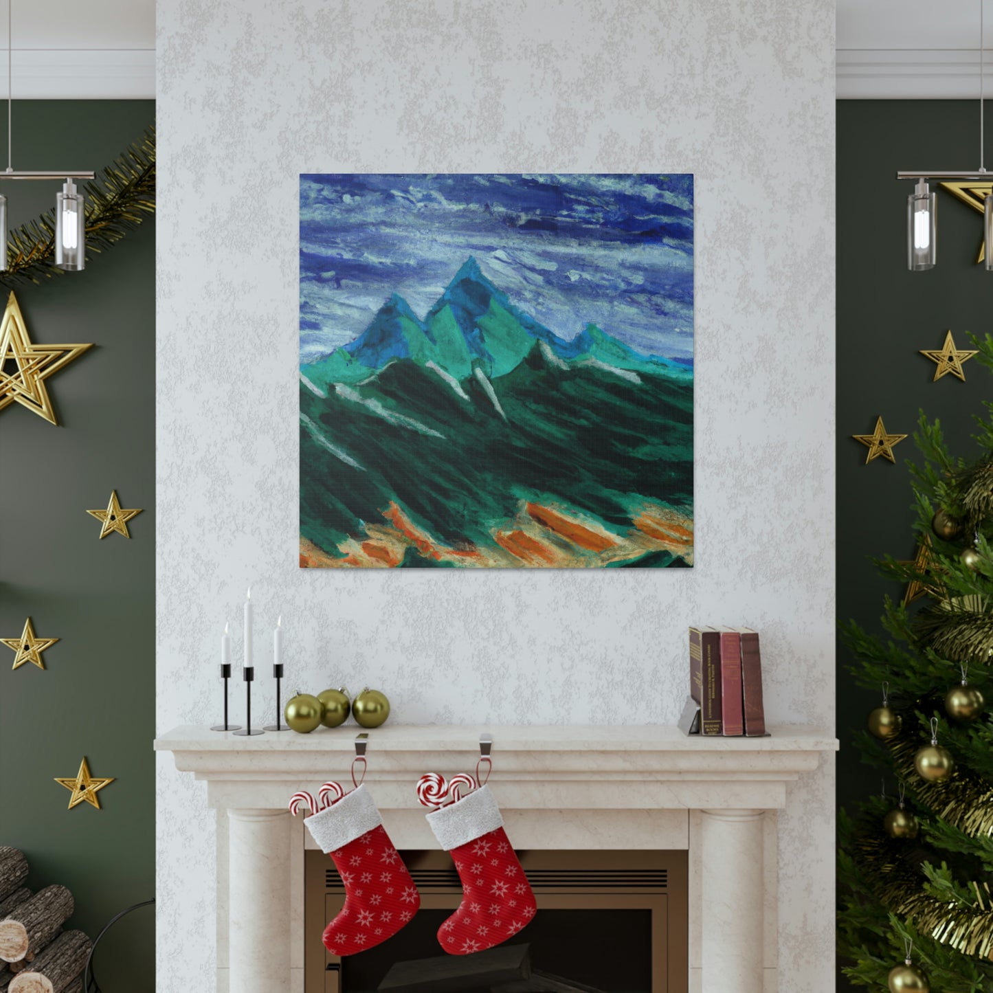 Mountain Majesty Splendor - Canvas