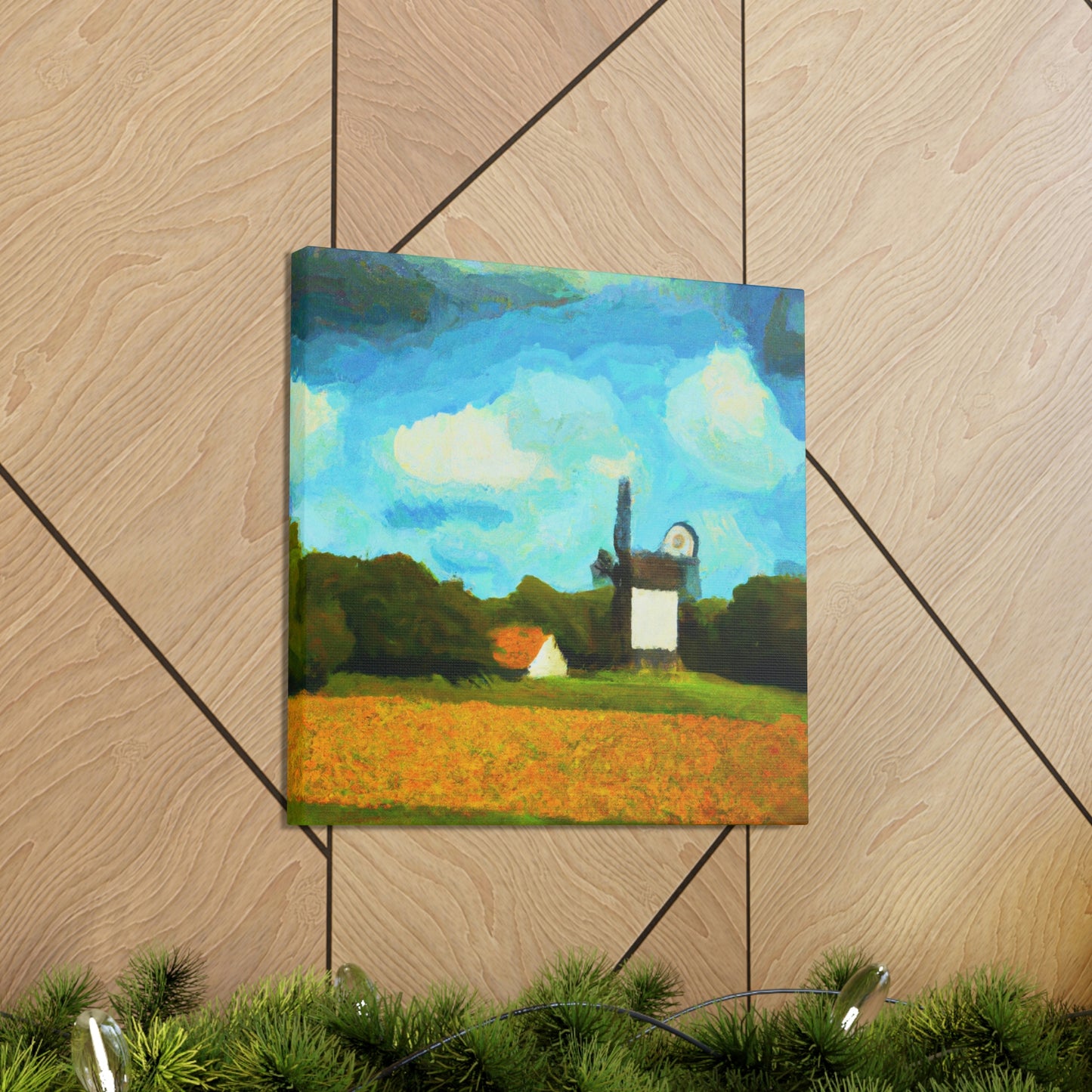 Windmill of the Future - Canvas