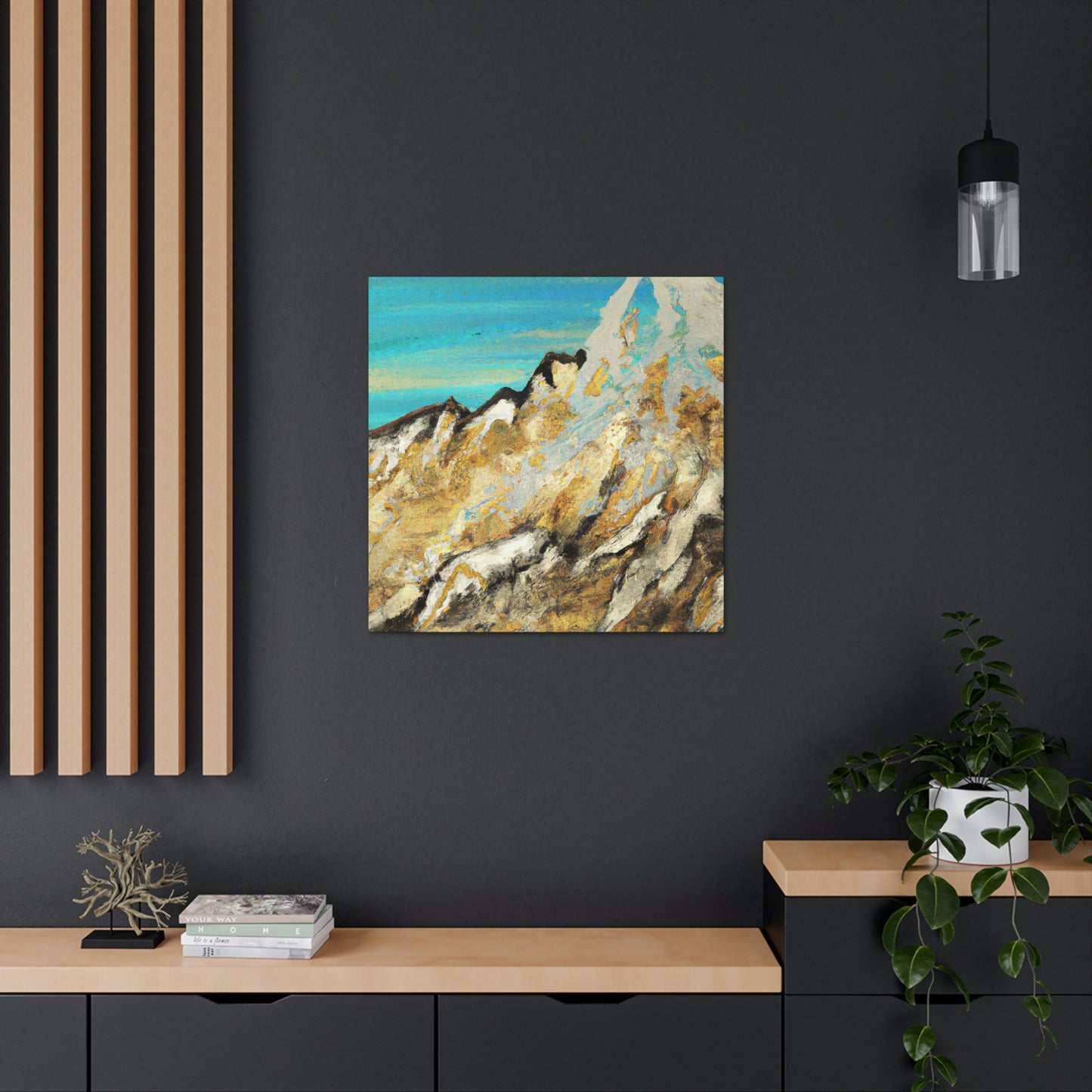 "Mountain Majesty Visions" - Canvas