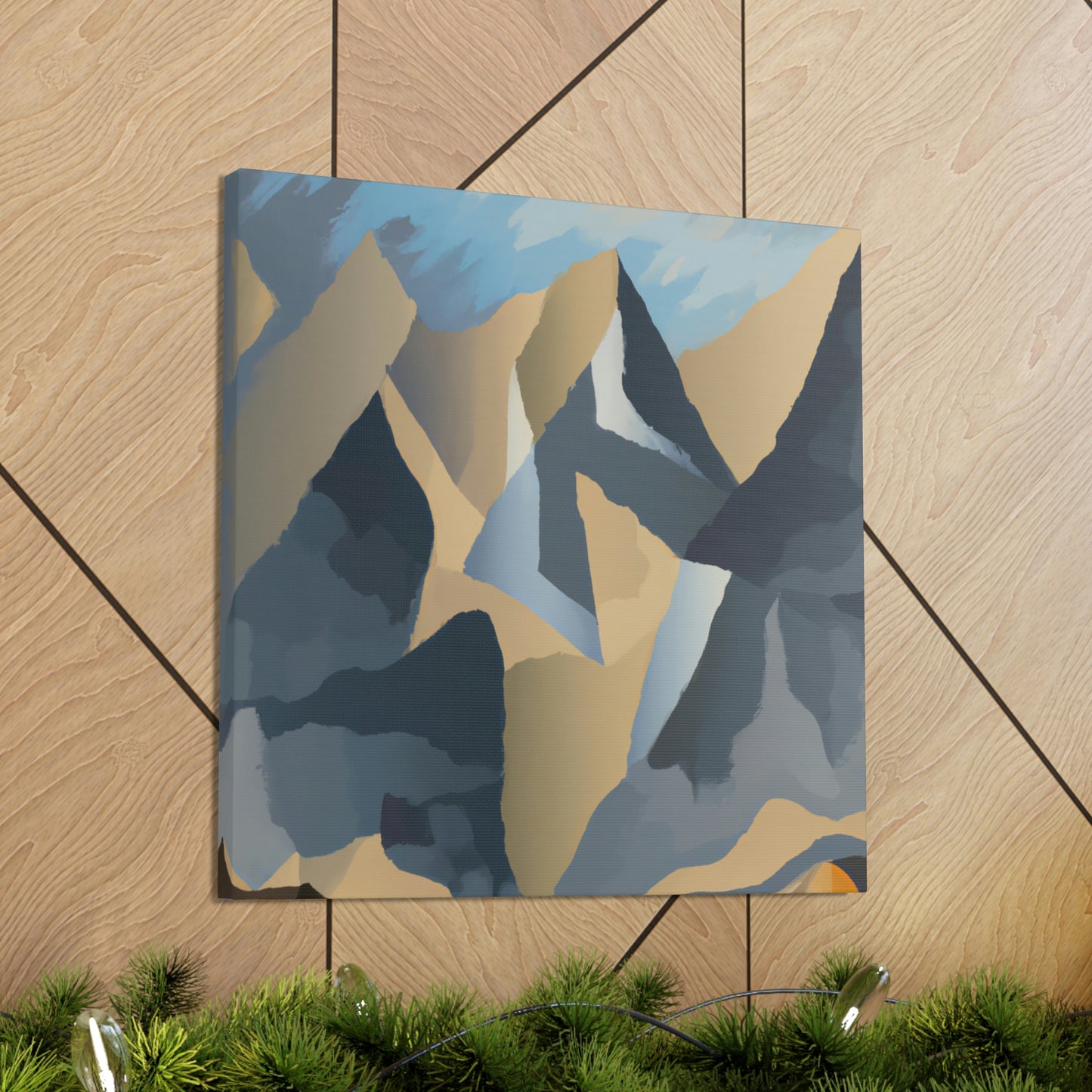 "Majestic Mountain Majesty" - Canvas