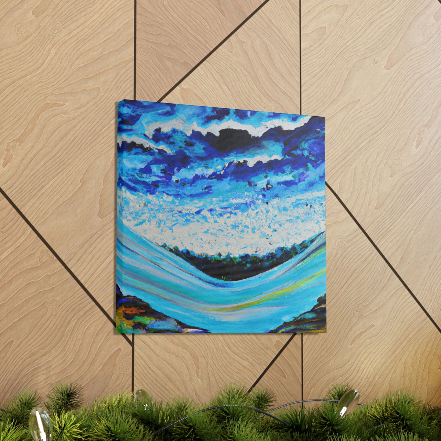 Mighty Oceanic Splendor - Canvas