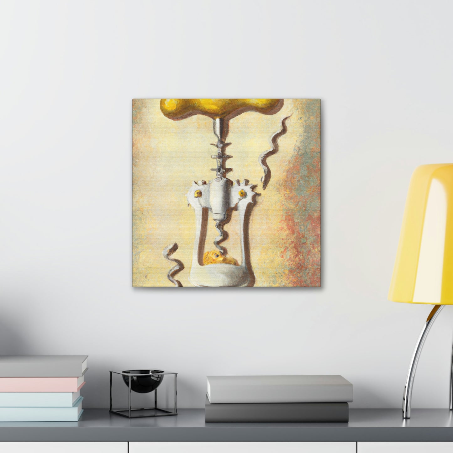 Corkscrews in Neoclassicism. - Canvas