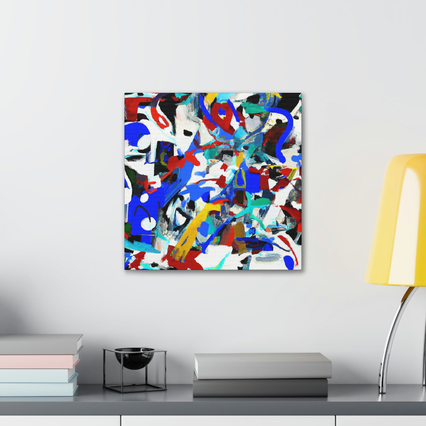 "AI and Minimalism" - Canvas