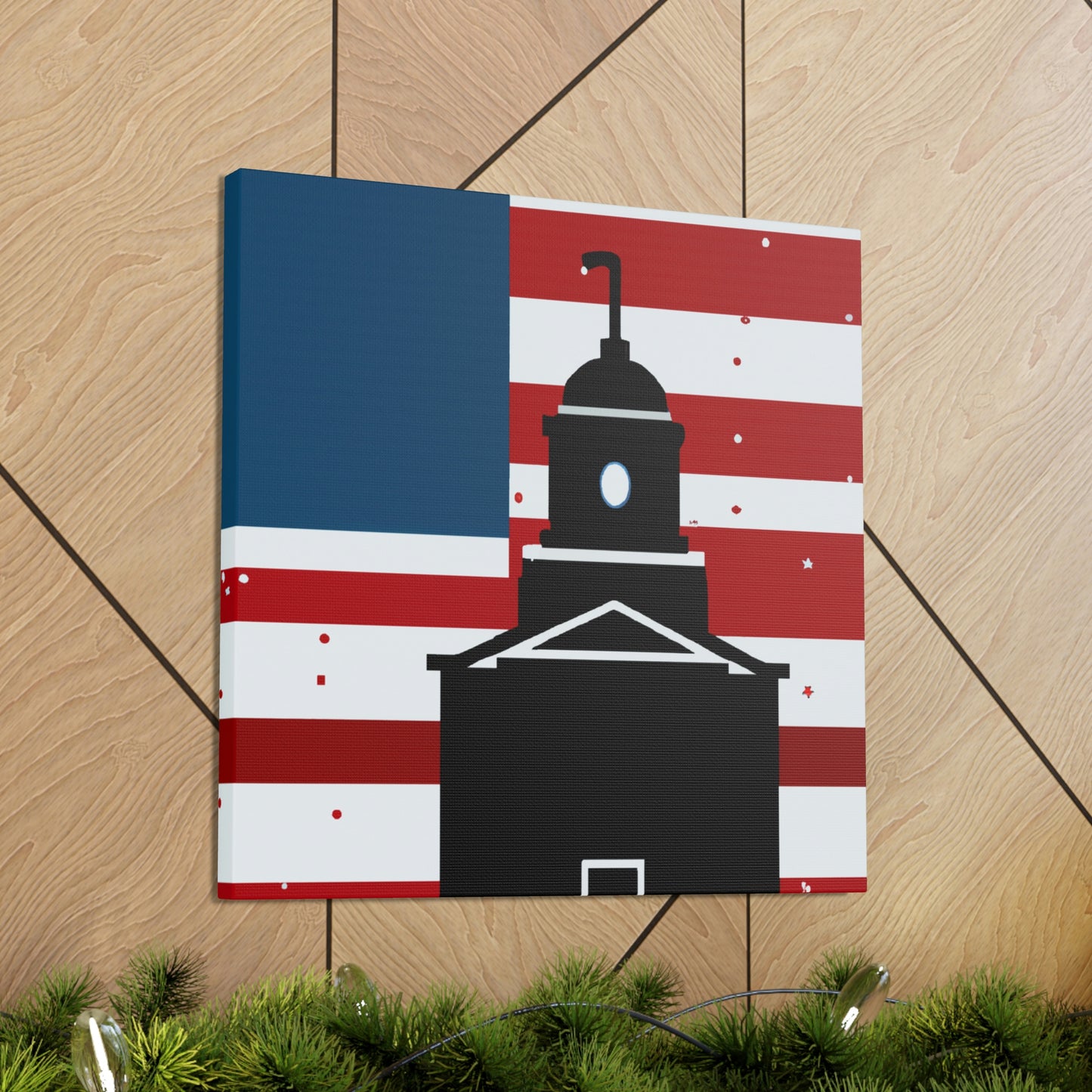 "A Symbol of Freedom" - Canvas