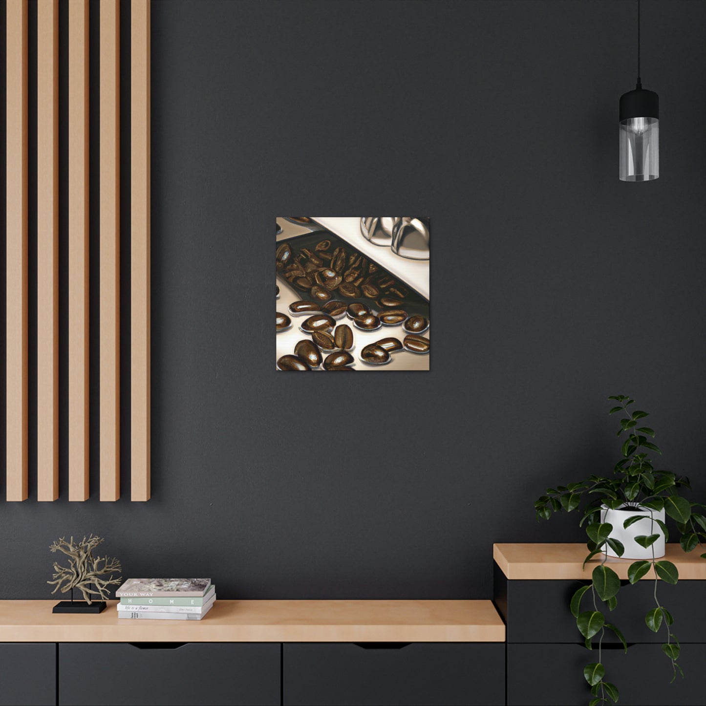 Coffee Beans Expressoed - Canvas