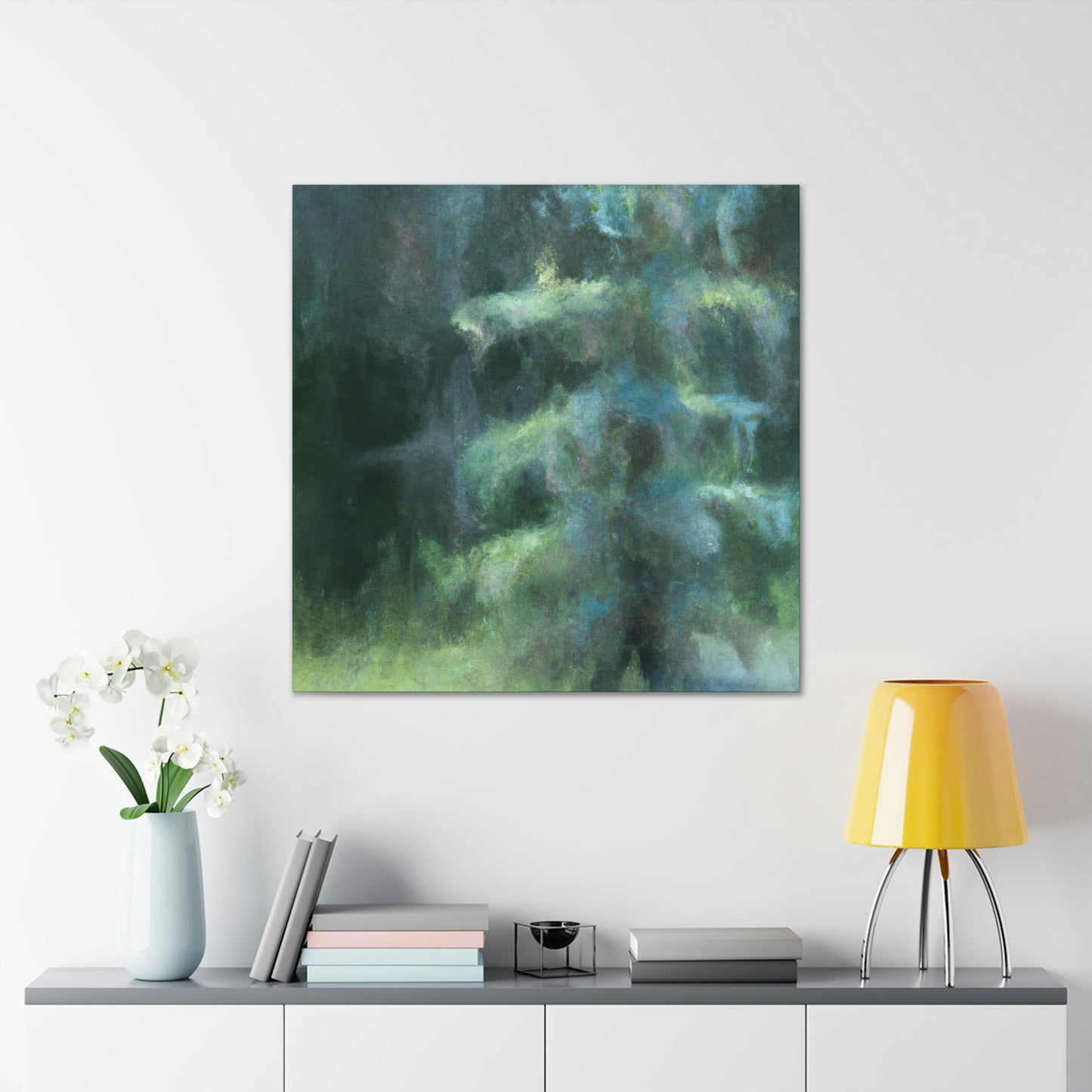 Spruce in Abstraction - Canvas