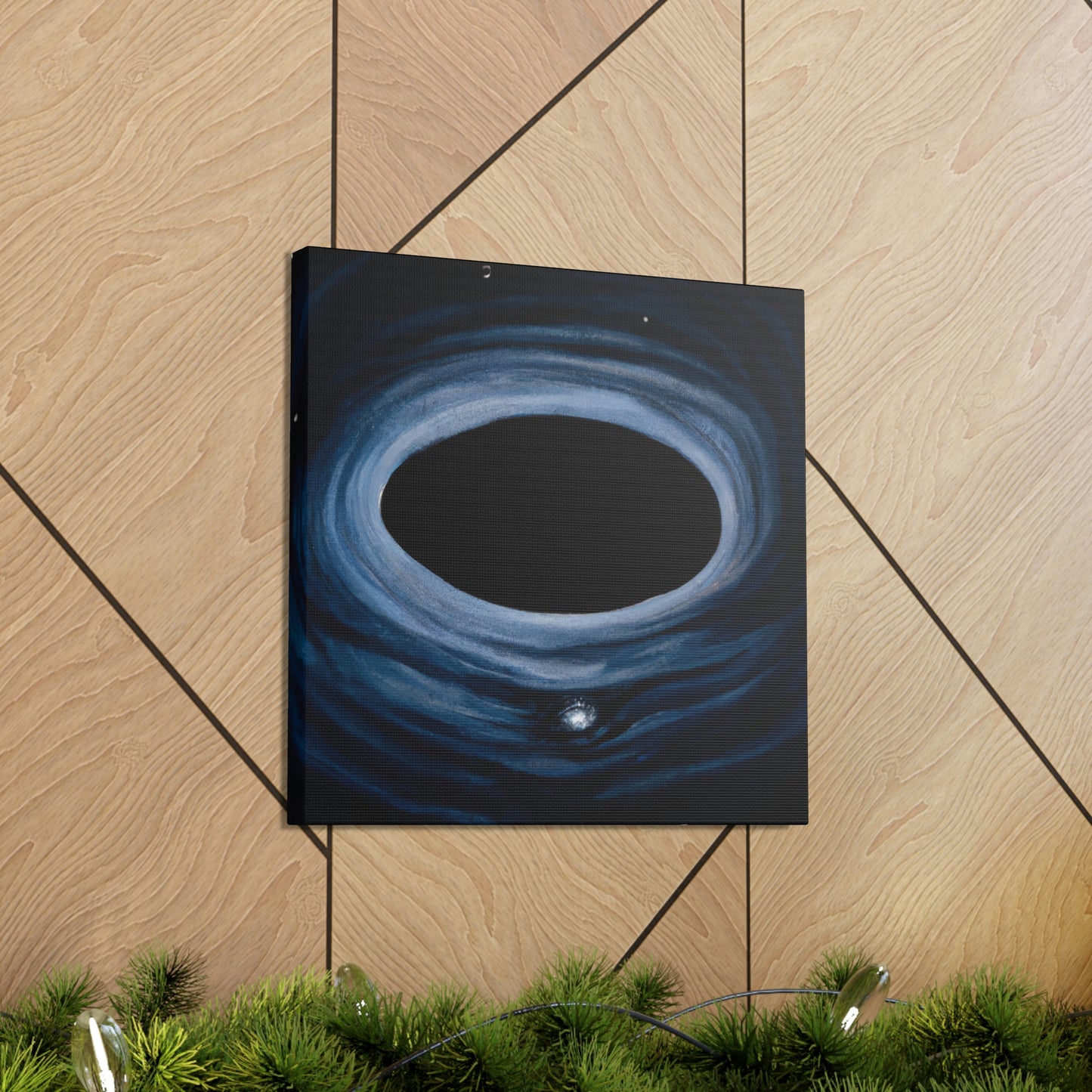 "Black Hole Maelstrom" - Canvas