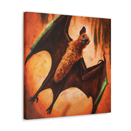 Flight of the Foxes - Canvas