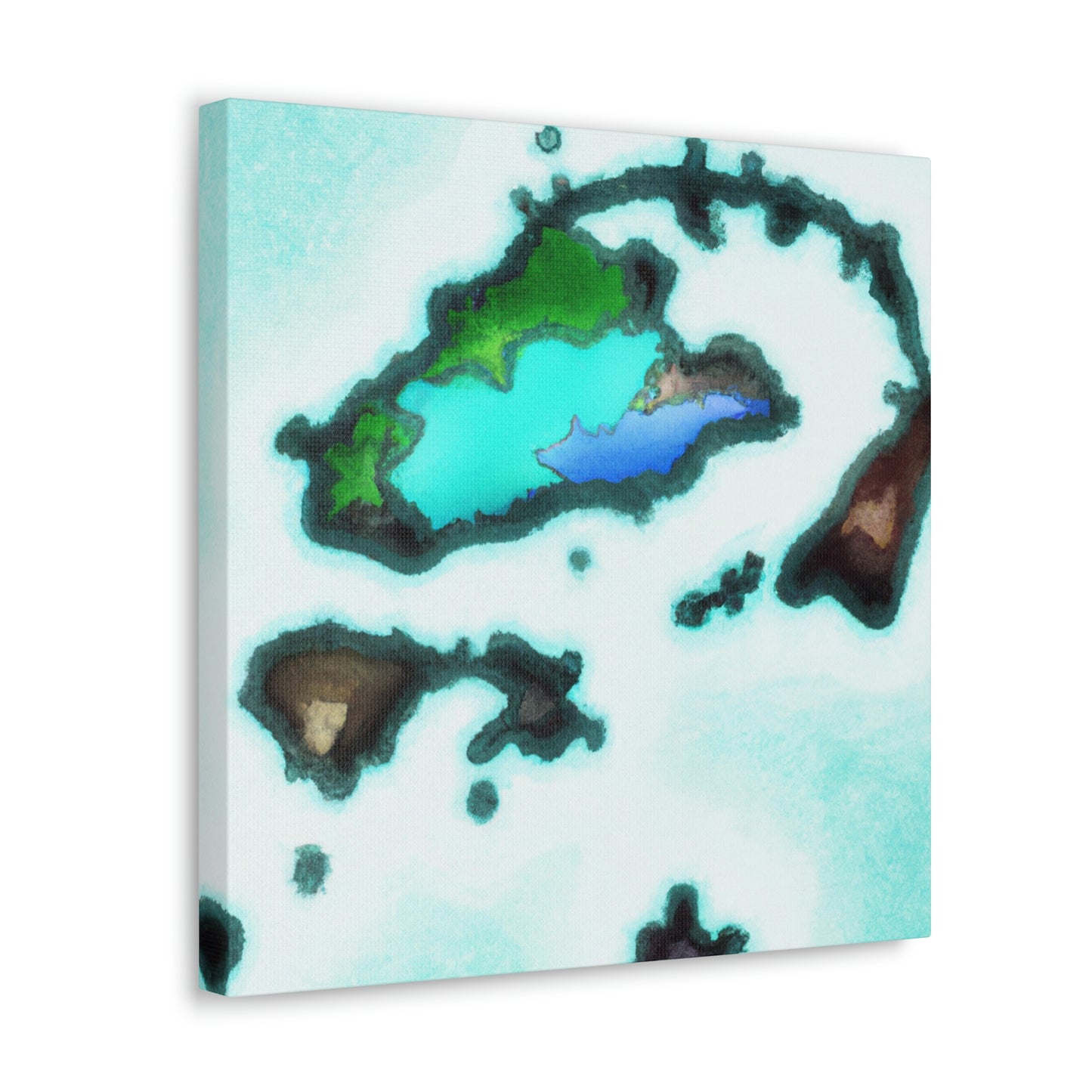 Island of Utopia - Canvas