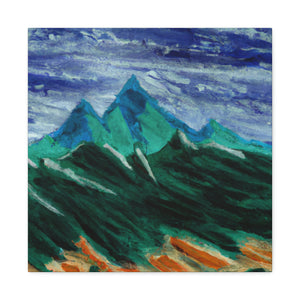 Mountain Majesty Splendor - Canvas