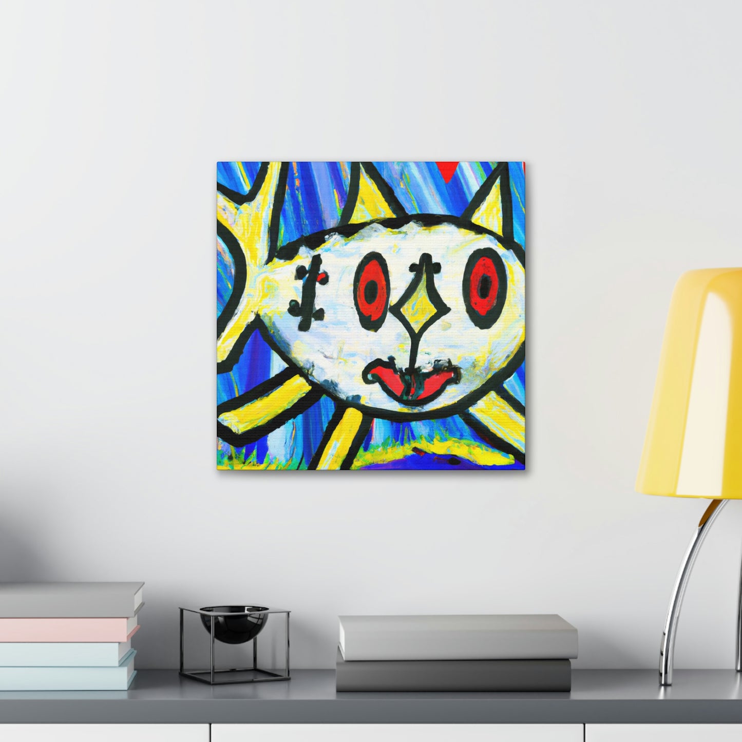 "Corydoras Catfish Expressionism" - Canvas