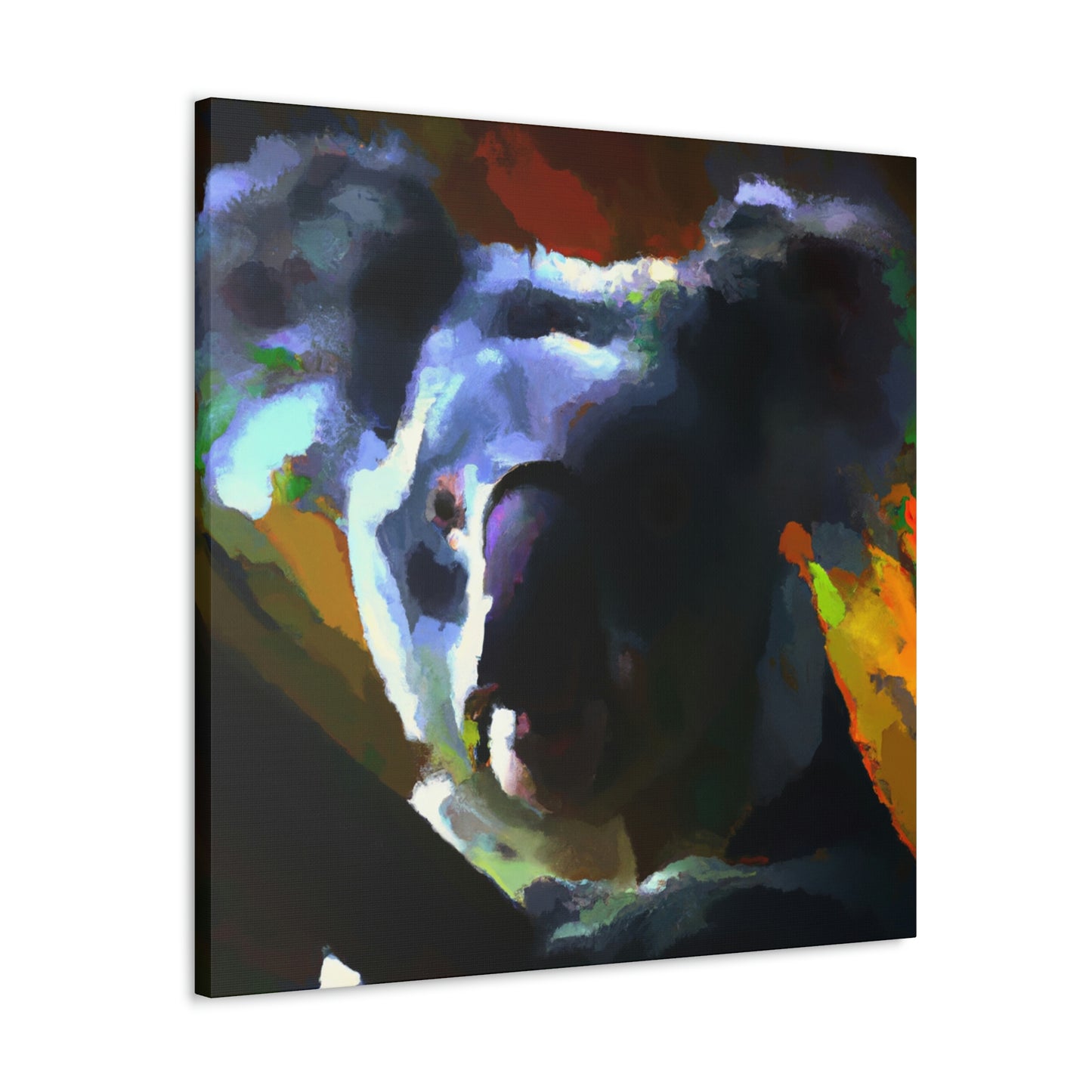 "Koala's Dreamscape Vision" - Canvas