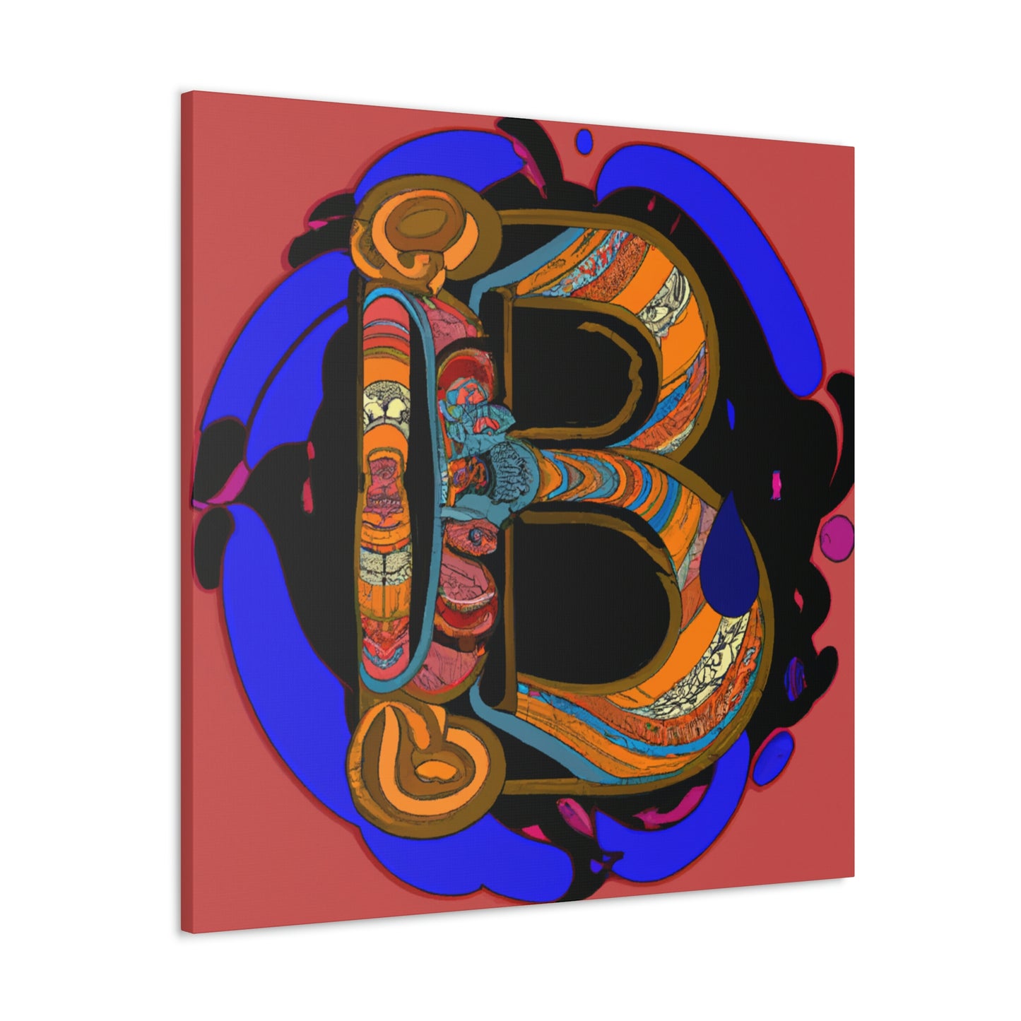 "Bouyant Brilliance Bewitched" - Canvas