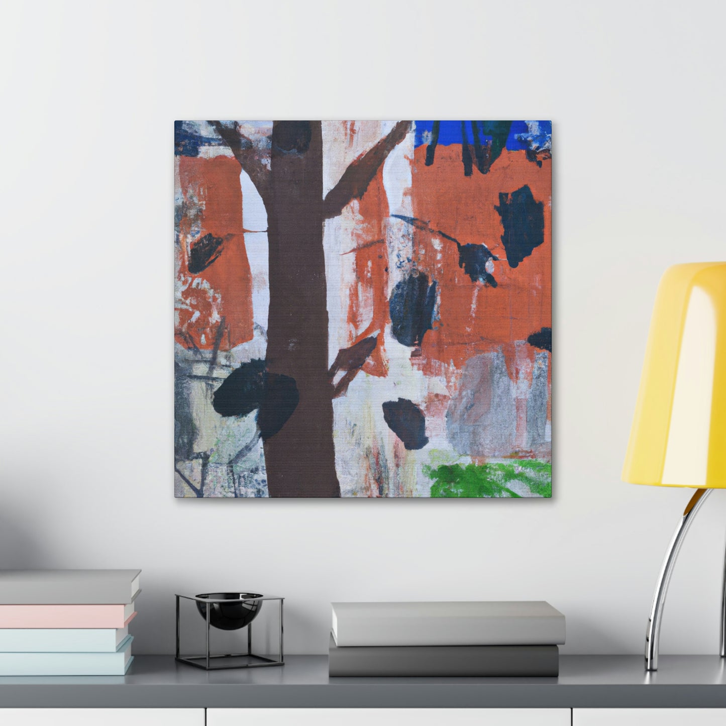 "Beech Tree Expressionism" - Canvas