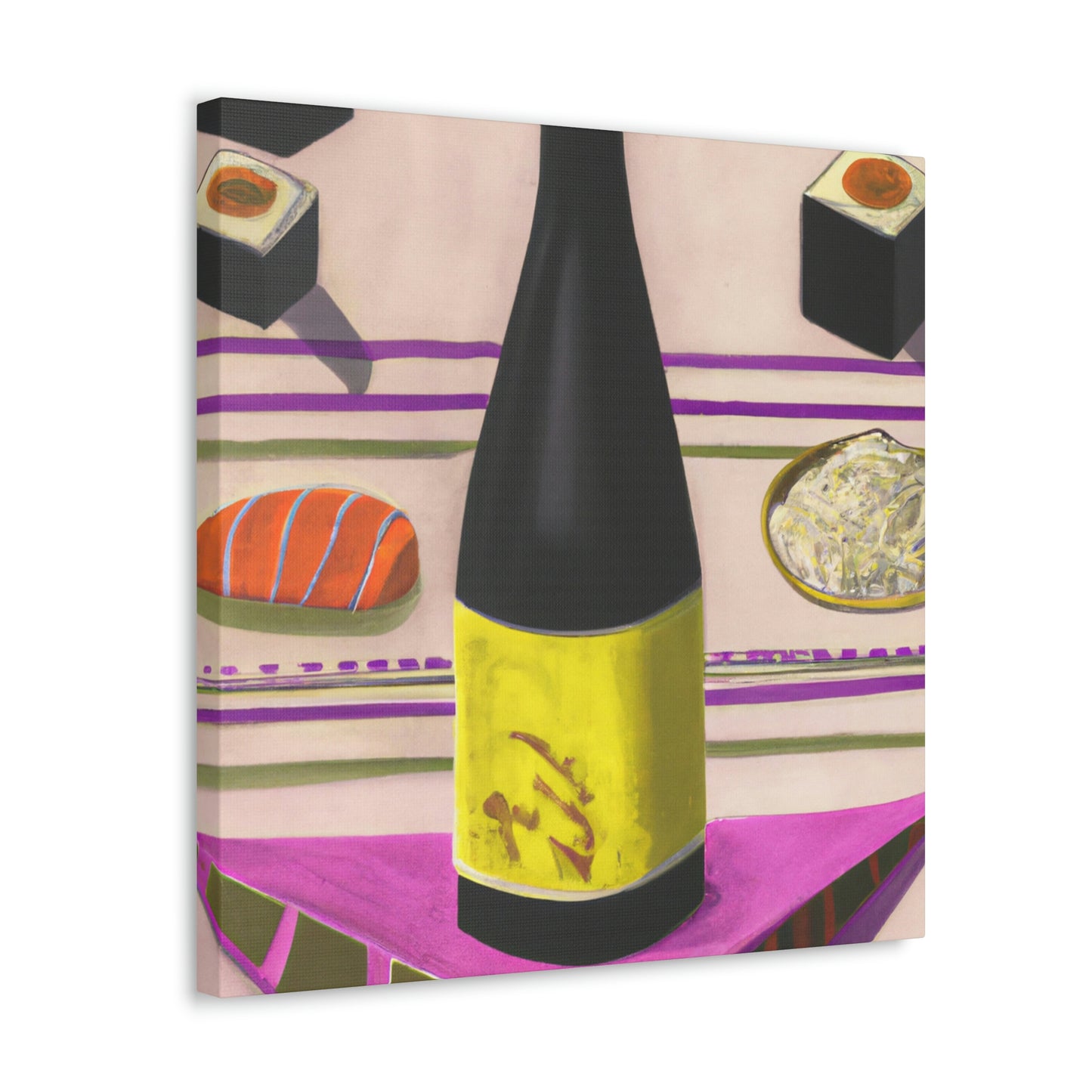 Sushi on the Canvas - Canvas