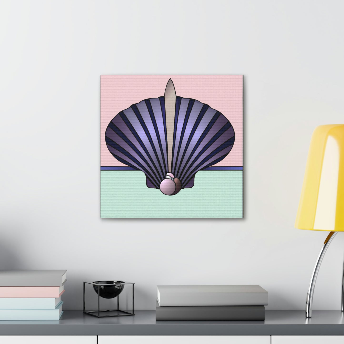 "Clamorous Deco Dream" - Canvas