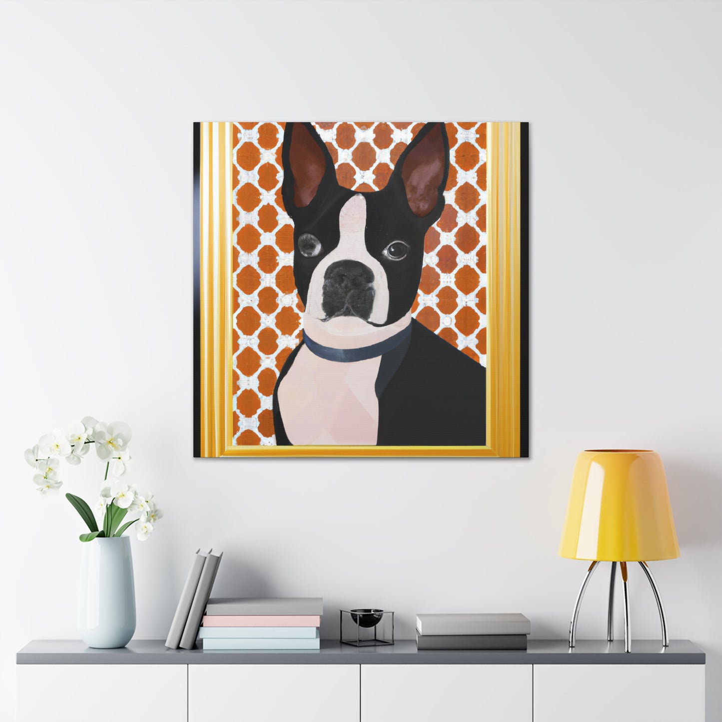 "Regal Boston Splendor" - Canvas