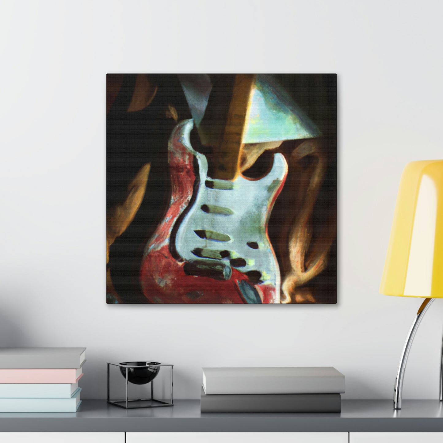 Fender by Expressionism - Canvas