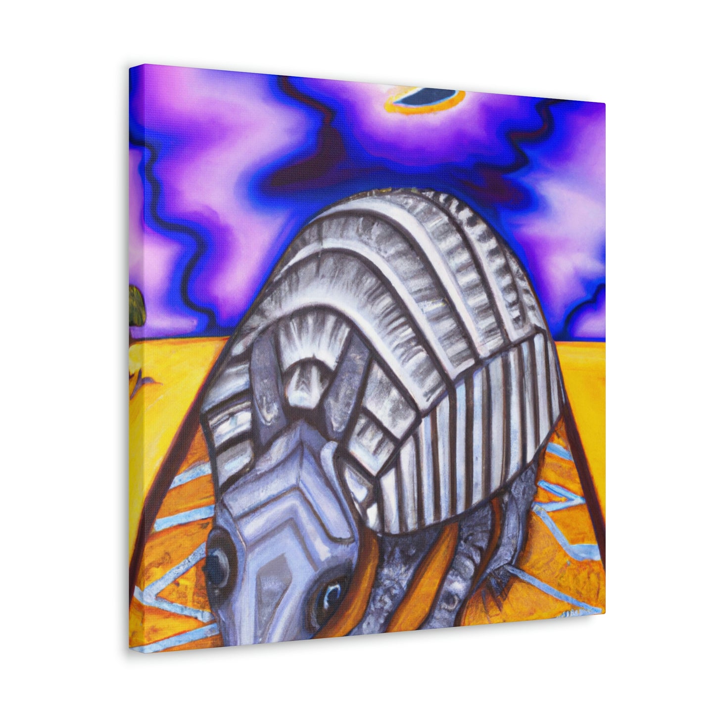 Armadillo in Deco - Canvas