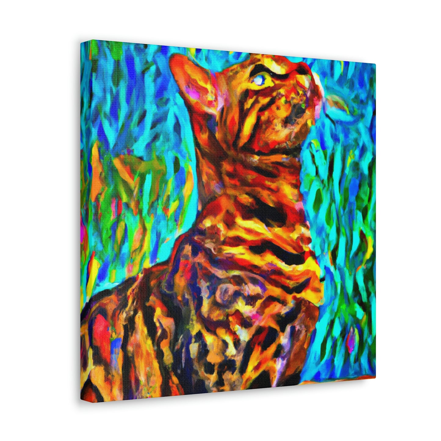 Bengal beauty Fauve - Canvas