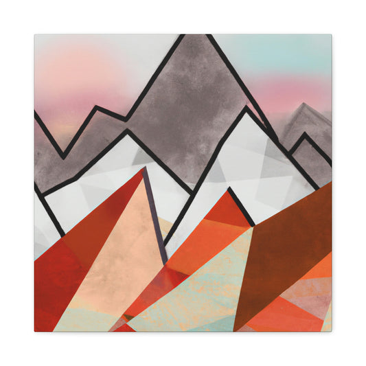 Mountain Majestic Splendor - Canvas