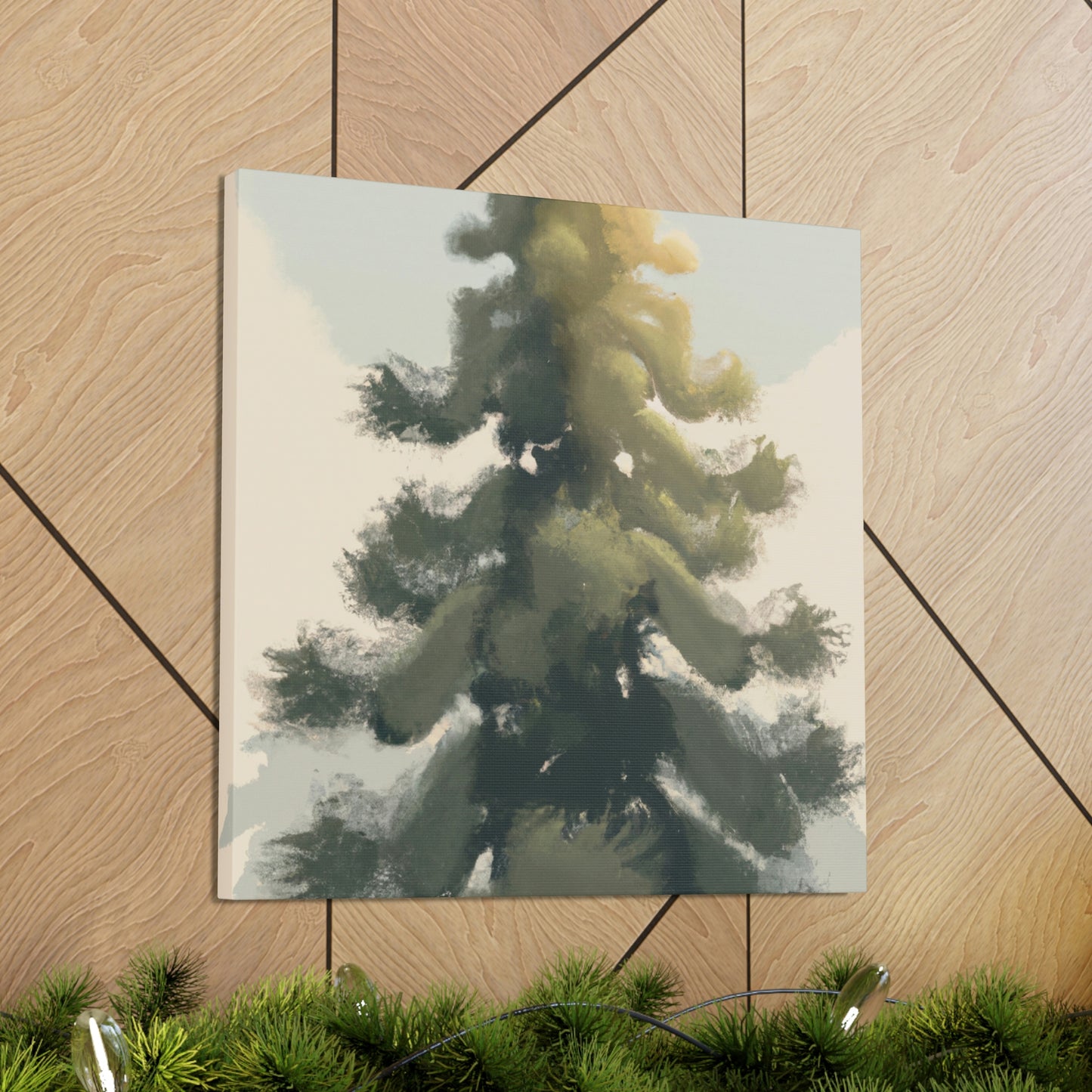 "Douglas Fir Reverie" - Canvas