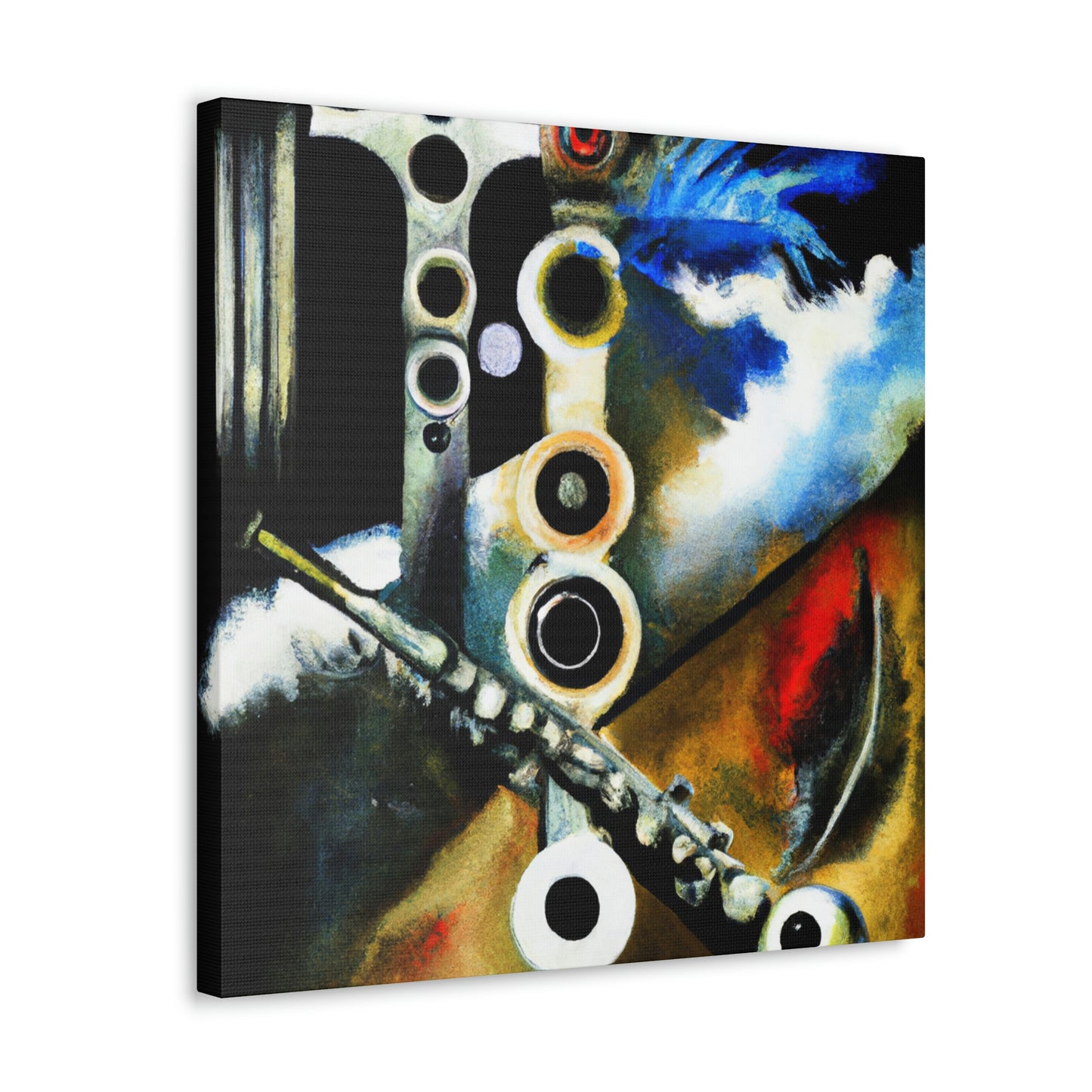 "Flute: A Muse" - Canvas