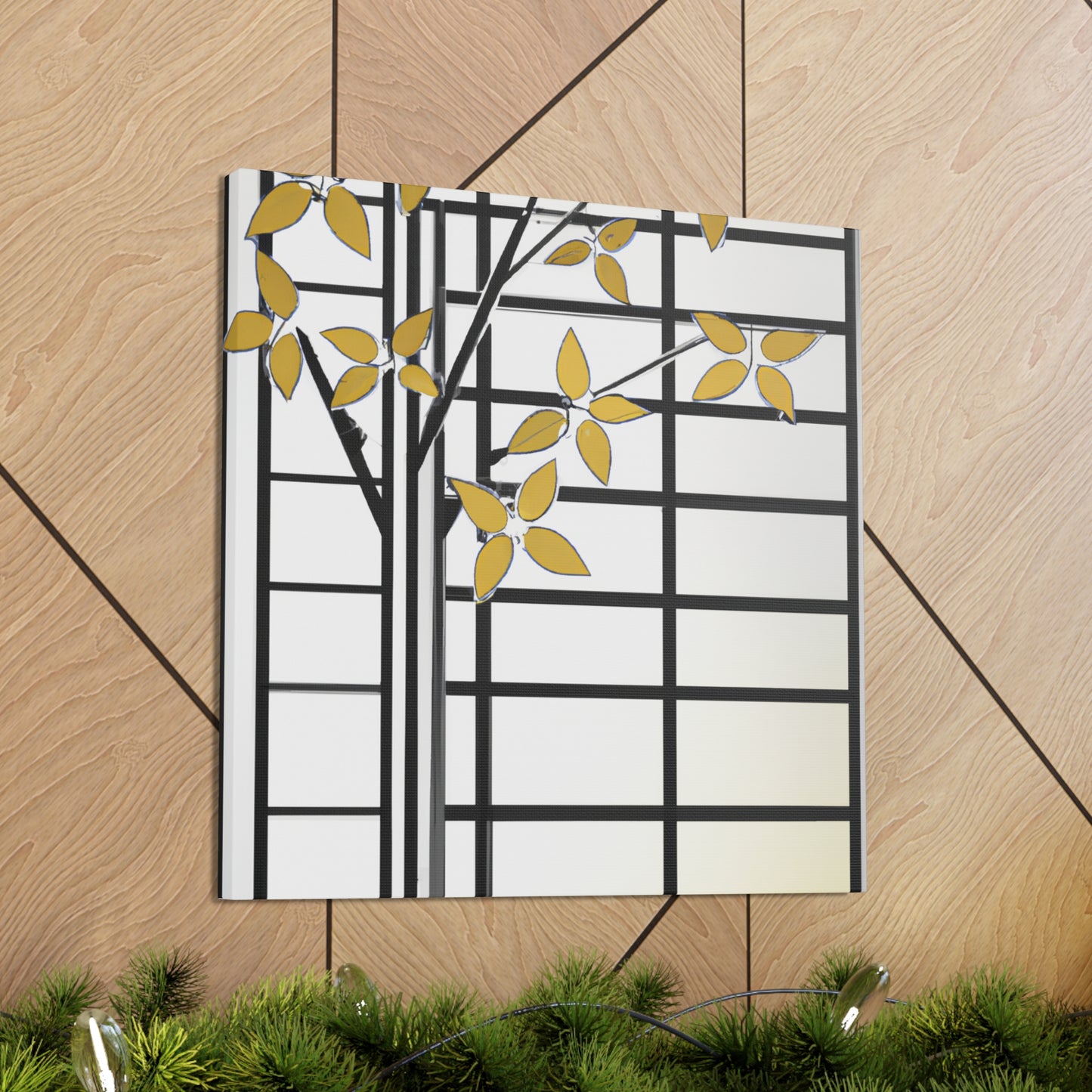 "Dogwood Blooms Flourish" - Canvas