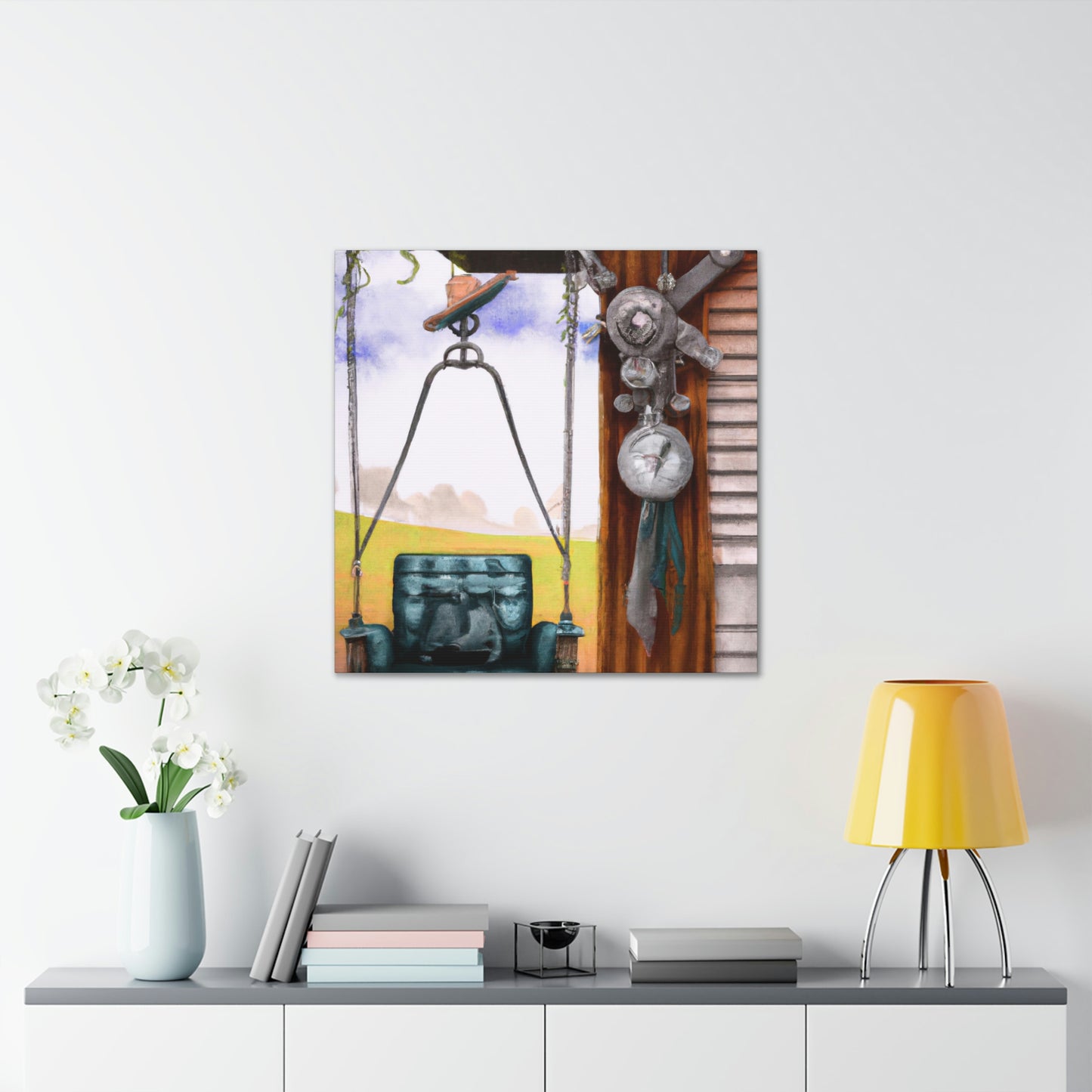 Homestead Power Swing - Canvas