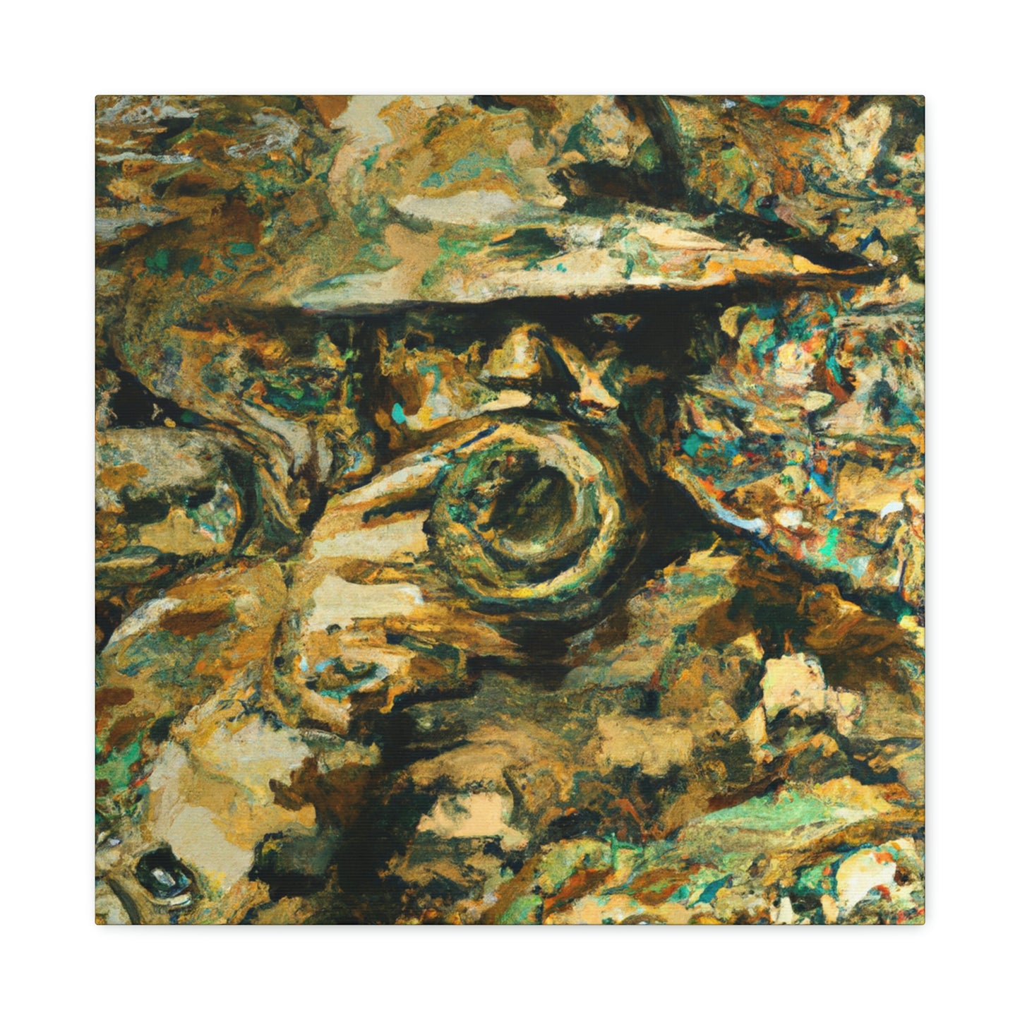 "Tank Operator - Expression" - Canvas